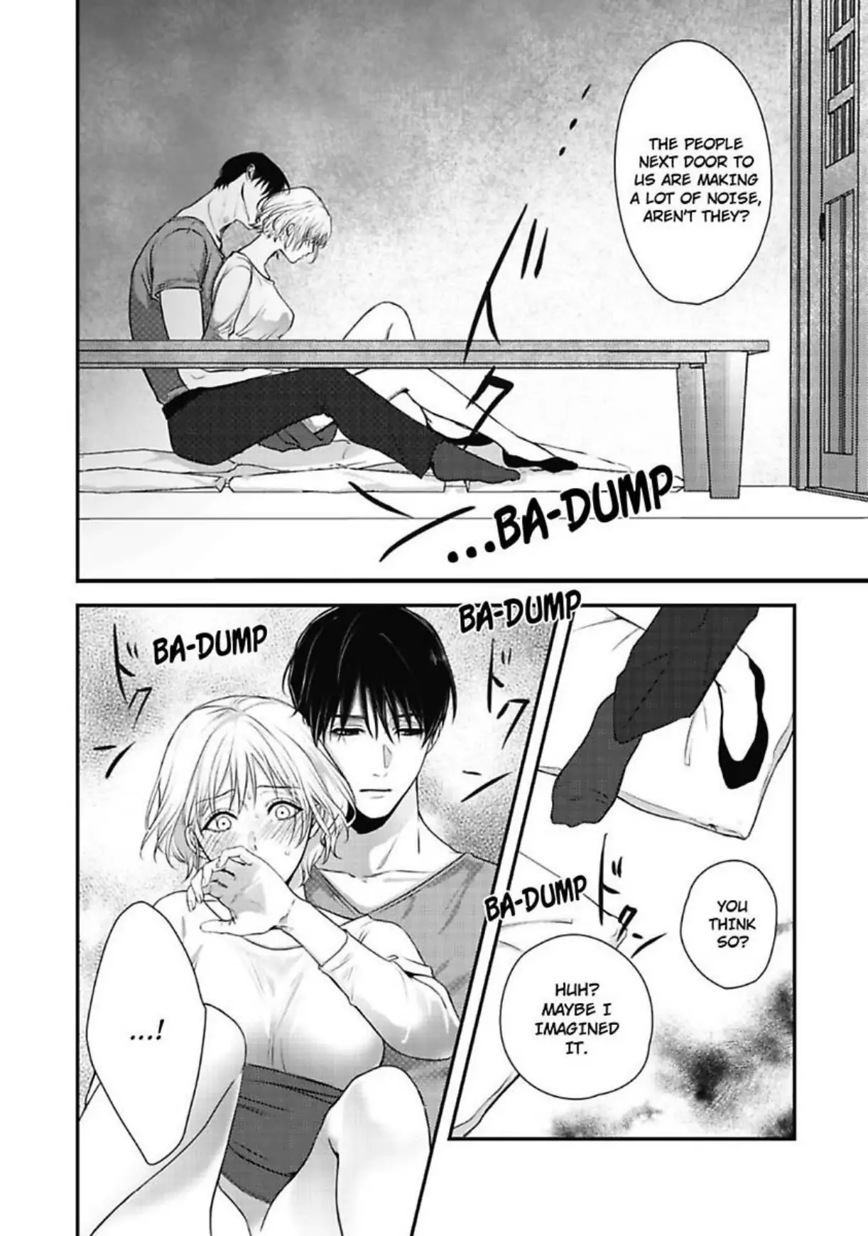 Yuta Shinomiya Can't Hold Back! Chapter 1 - page 34