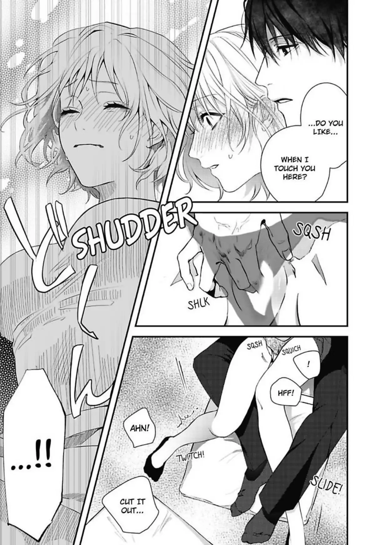 Yuta Shinomiya Can't Hold Back! Chapter 1 - page 35