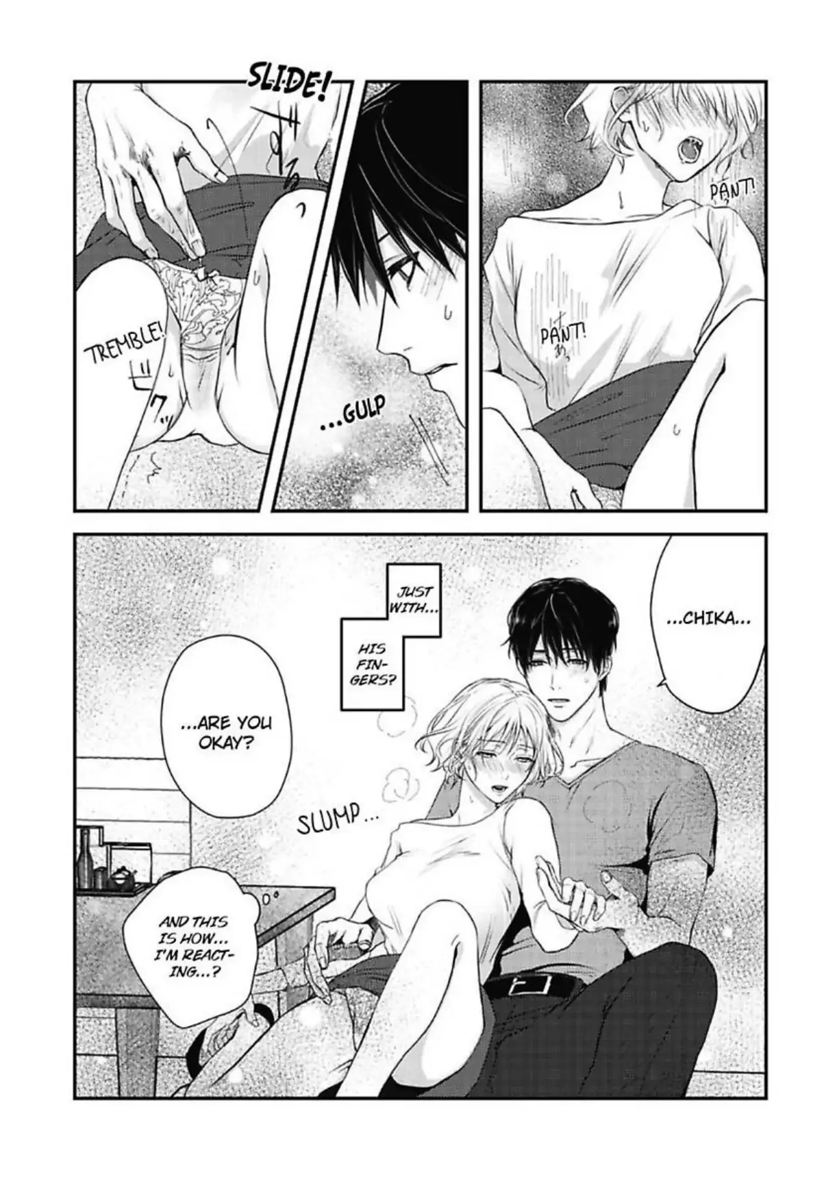 Yuta Shinomiya Can't Hold Back! Chapter 1 - page 36