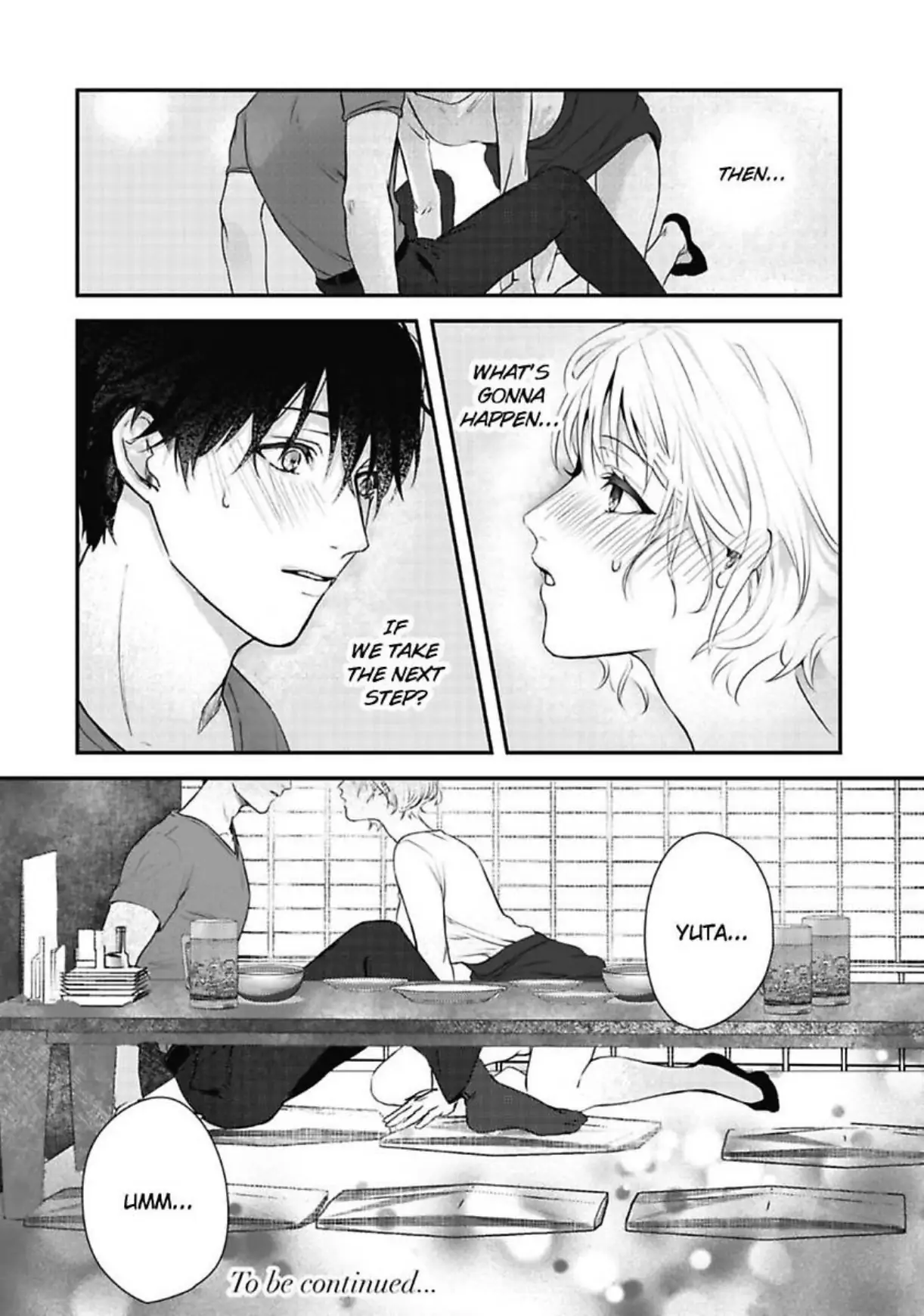 Yuta Shinomiya Can't Hold Back! Chapter 1 - page 37