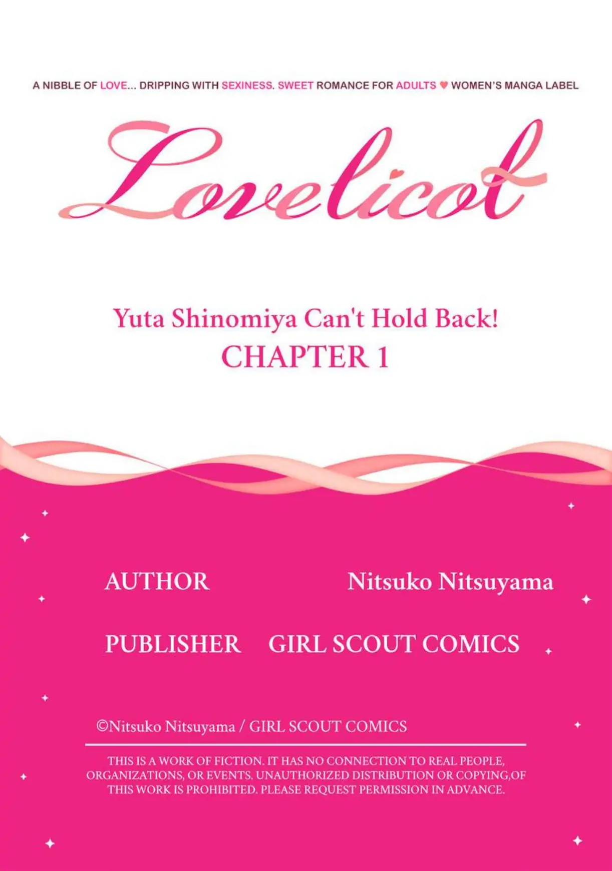 Yuta Shinomiya Can't Hold Back! Chapter 1 - page 38