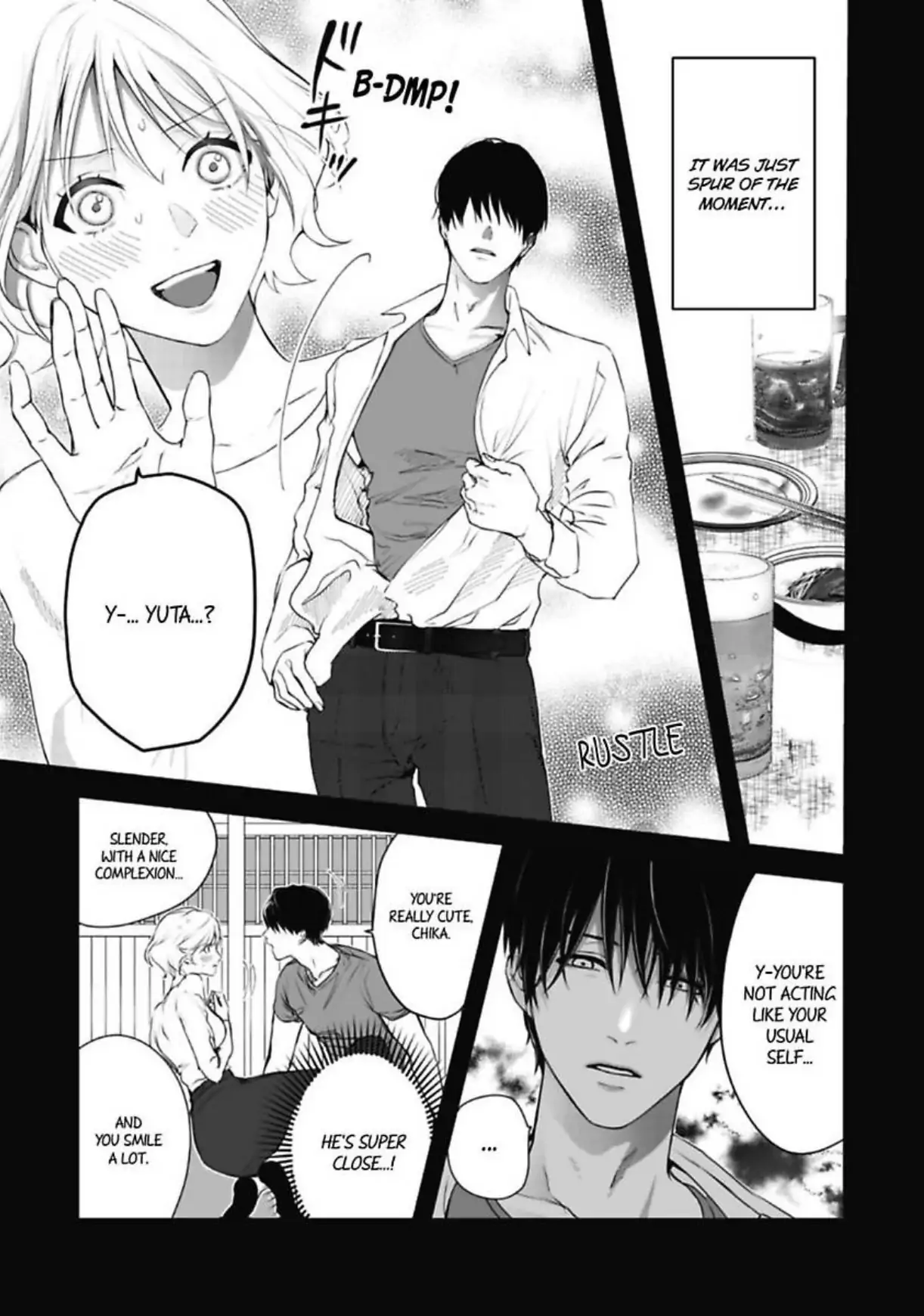 Yuta Shinomiya Can't Hold Back! Chapter 1 - page 3