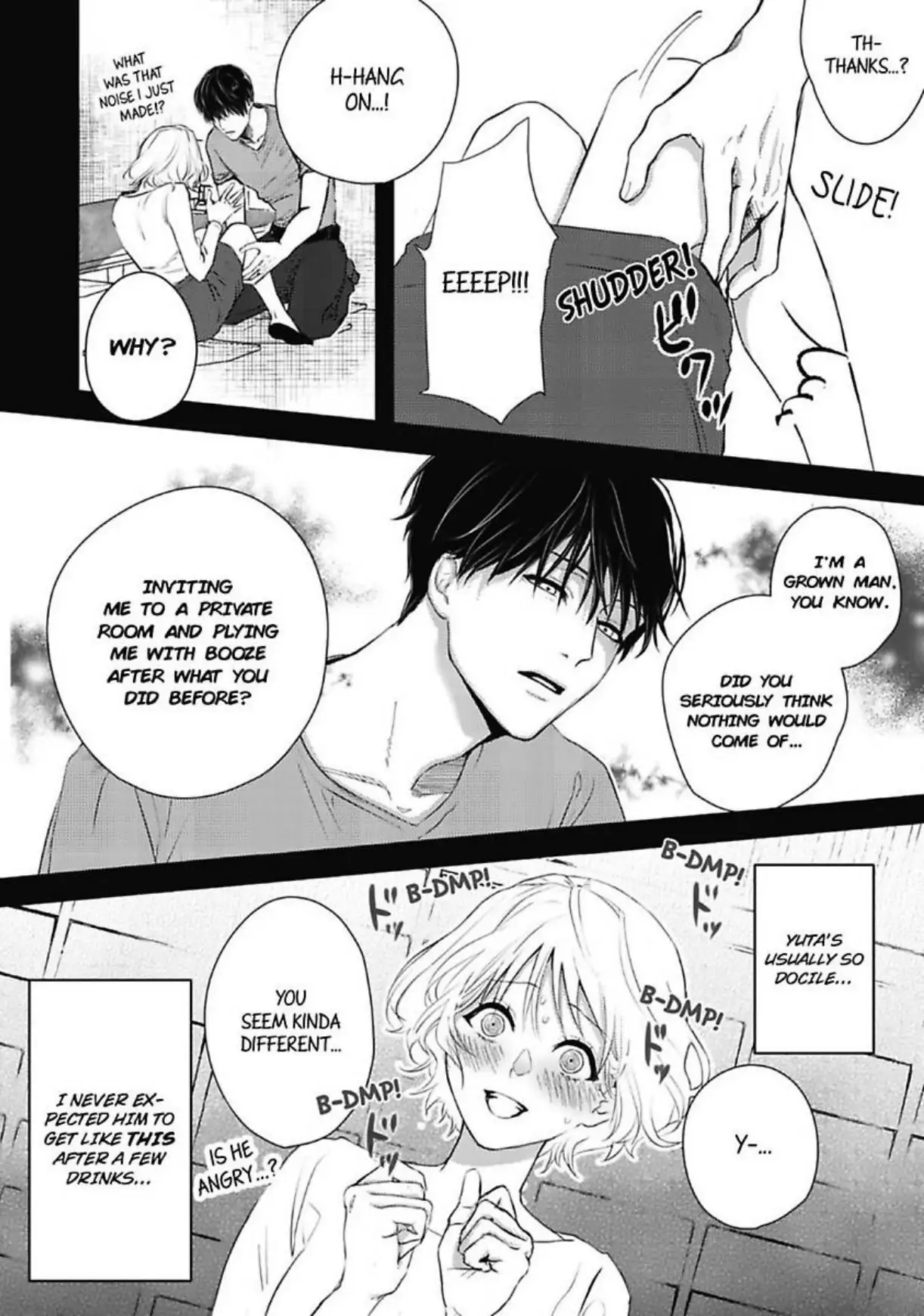 Yuta Shinomiya Can't Hold Back! Chapter 1 - page 4