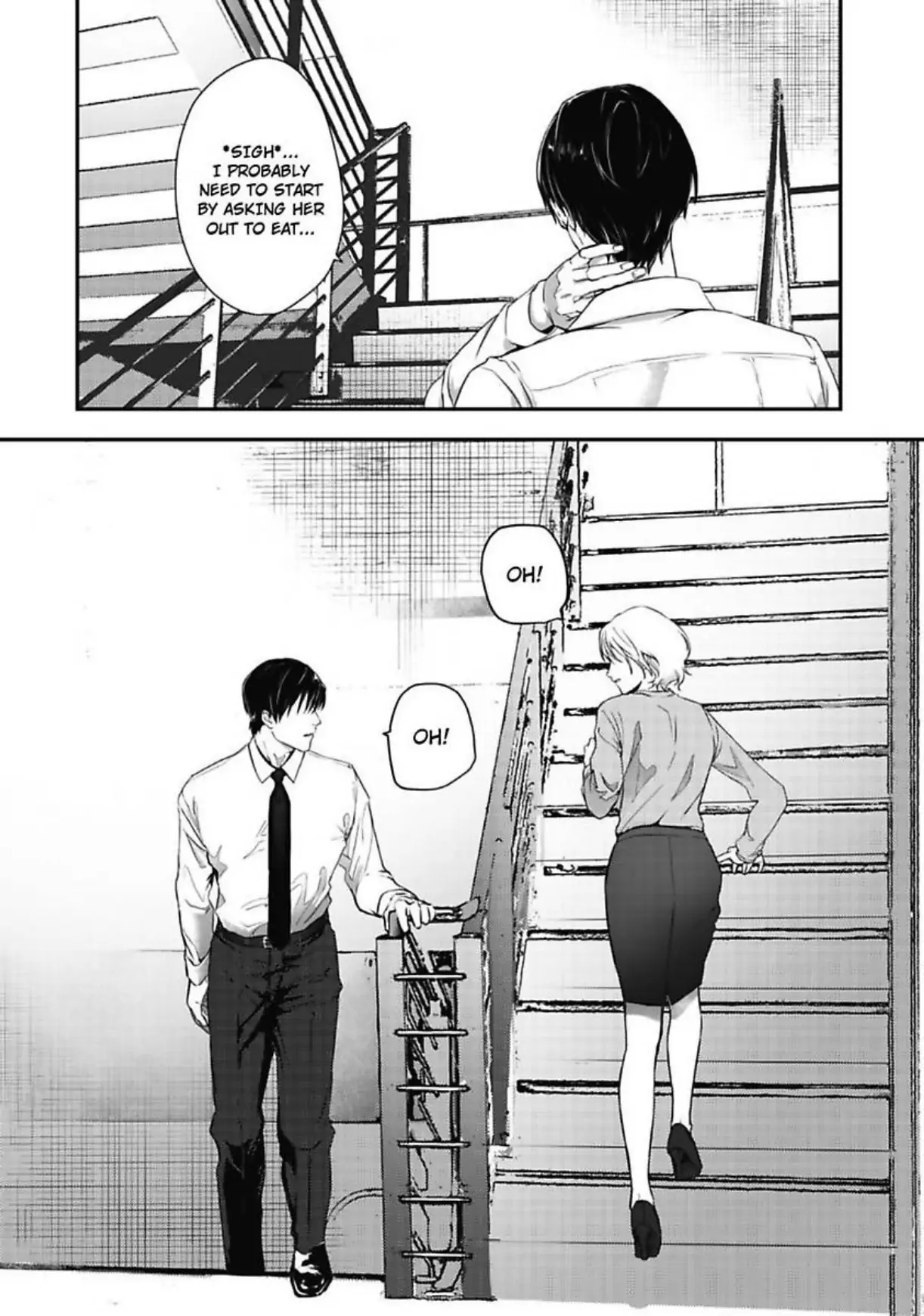 Yuta Shinomiya Can't Hold Back! Chapter 1 - page 7