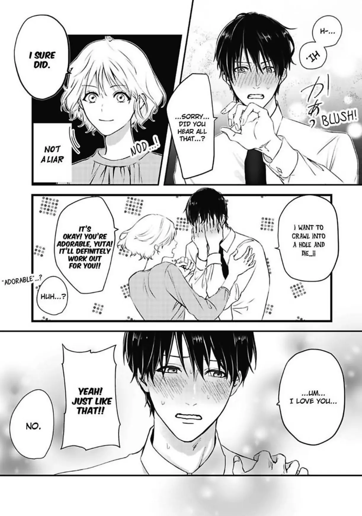 Yuta Shinomiya Can't Hold Back! Chapter 1 - page 8