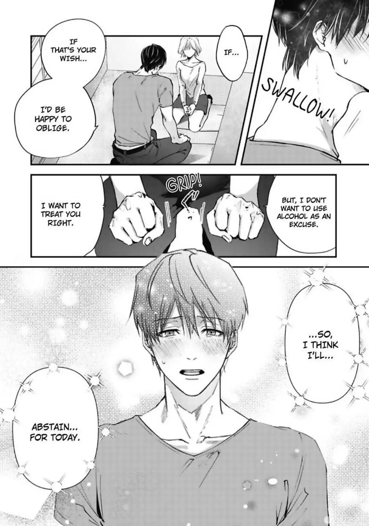 Yuta Shinomiya Can't Hold Back! Chapter 2 - page 9