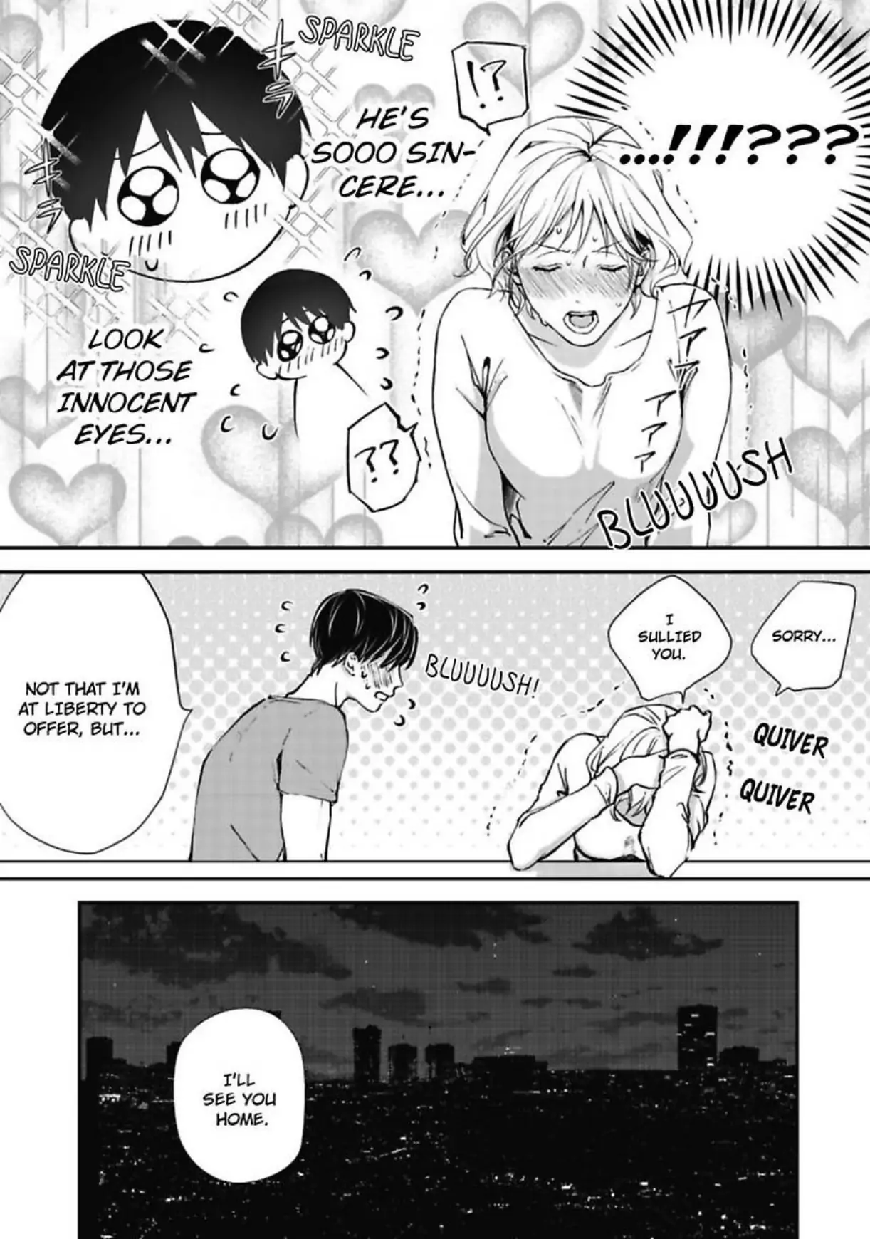 Yuta Shinomiya Can't Hold Back! Chapter 2 - page 10