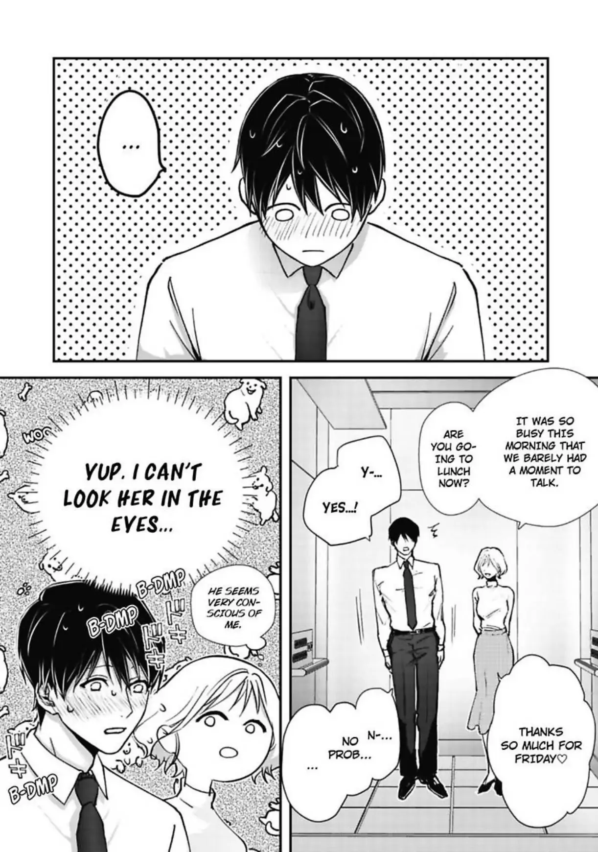 Yuta Shinomiya Can't Hold Back! Chapter 2 - page 14