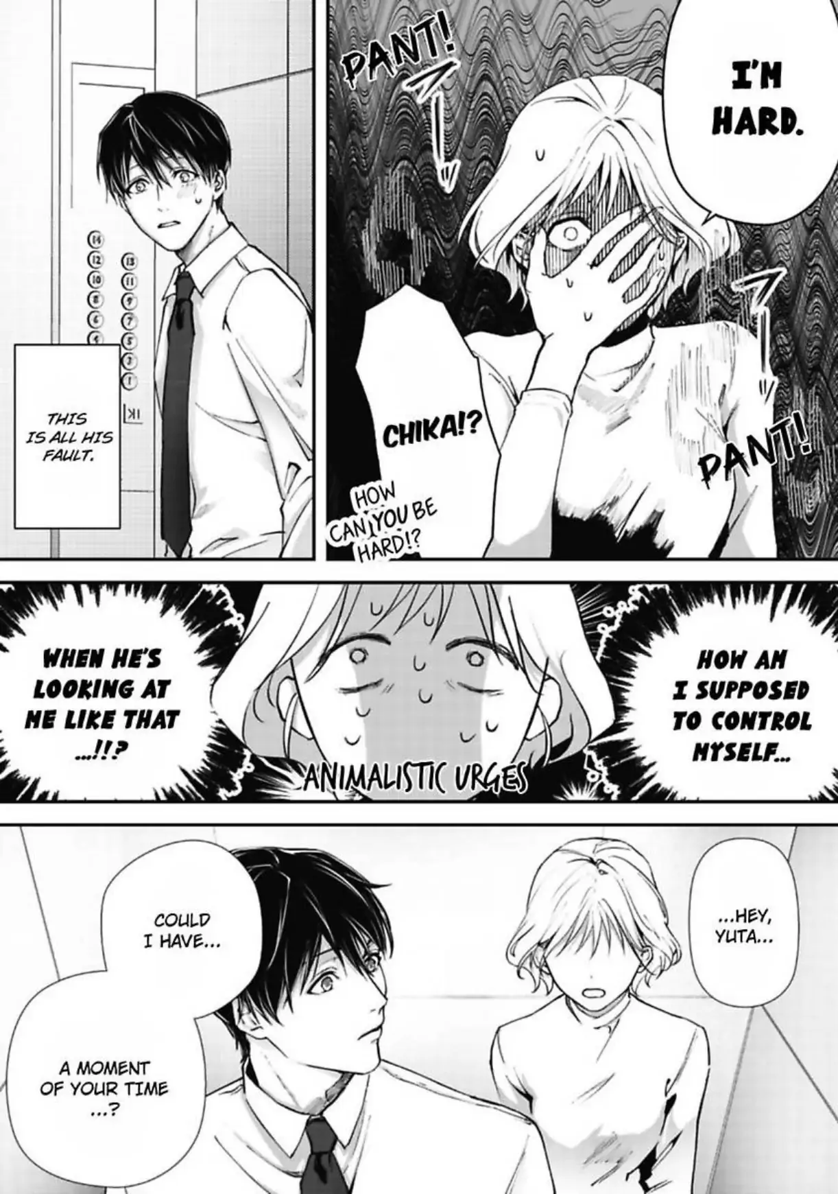 Yuta Shinomiya Can't Hold Back! Chapter 2 - page 19