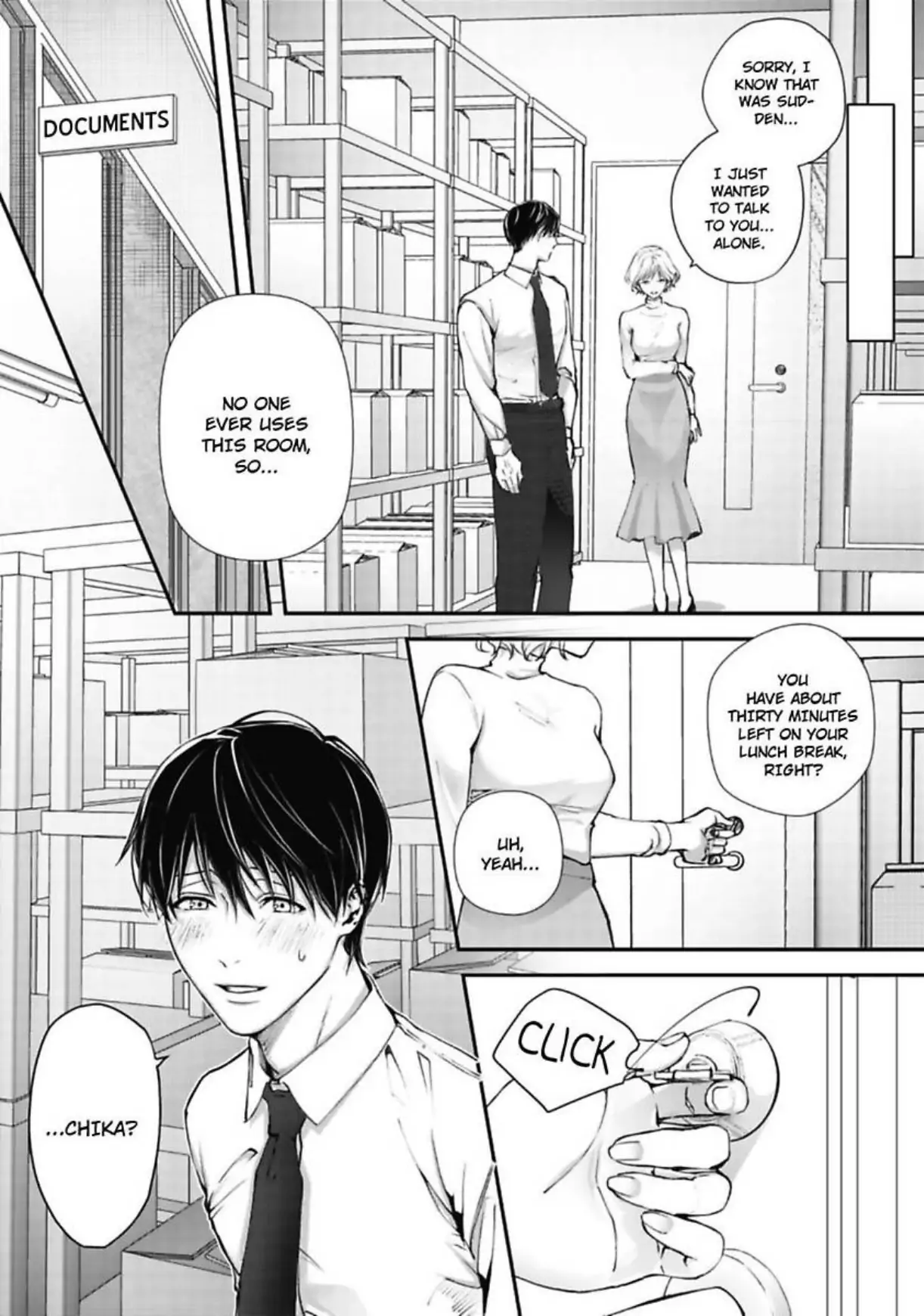 Yuta Shinomiya Can't Hold Back! Chapter 2 - page 21