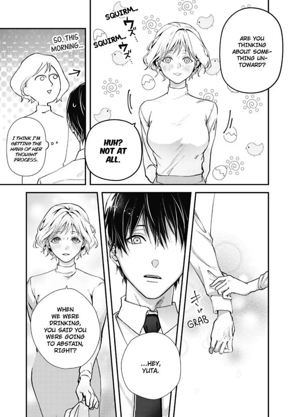 Yuta Shinomiya Can't Hold Back! Chapter 2 - page 22
