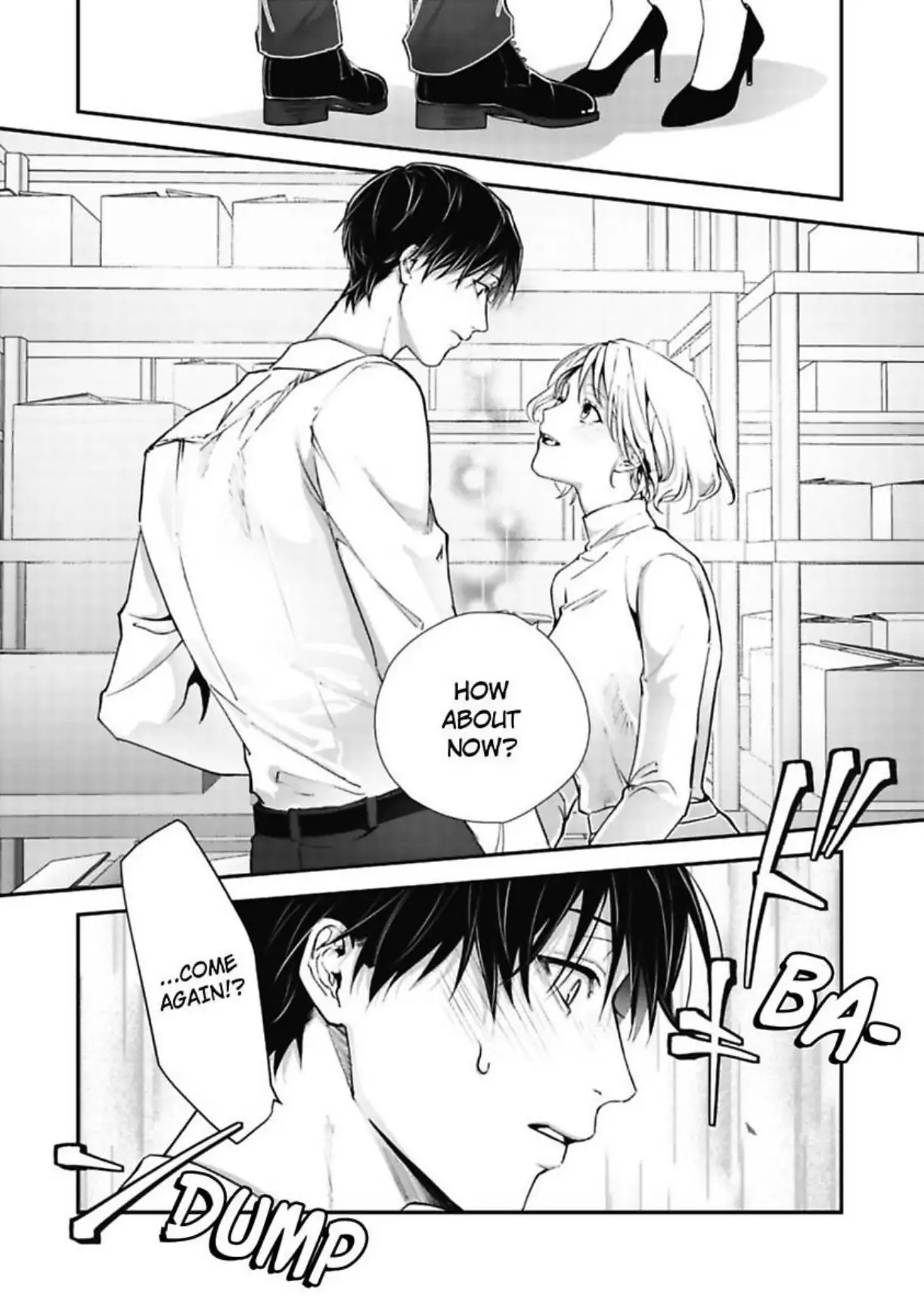 Yuta Shinomiya Can't Hold Back! Chapter 2 - page 23