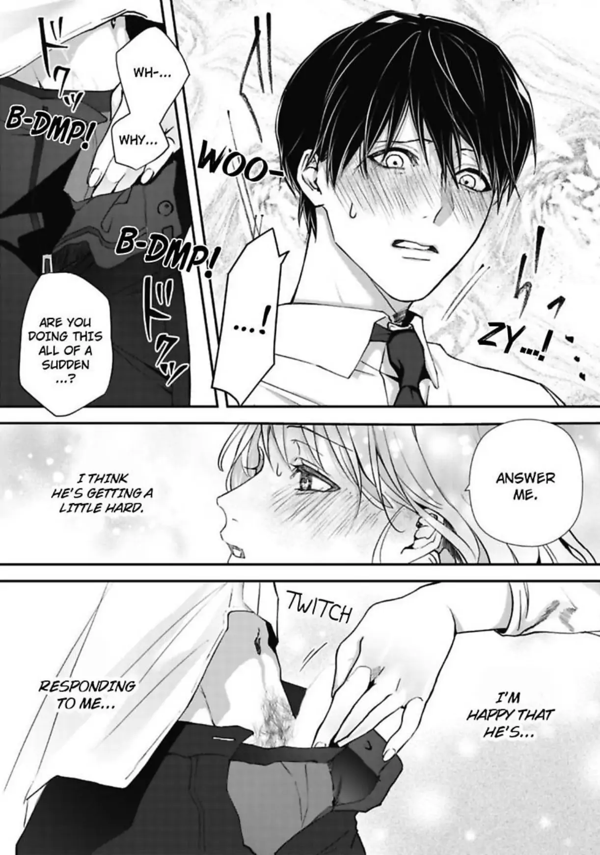 Yuta Shinomiya Can't Hold Back! Chapter 2 - page 26