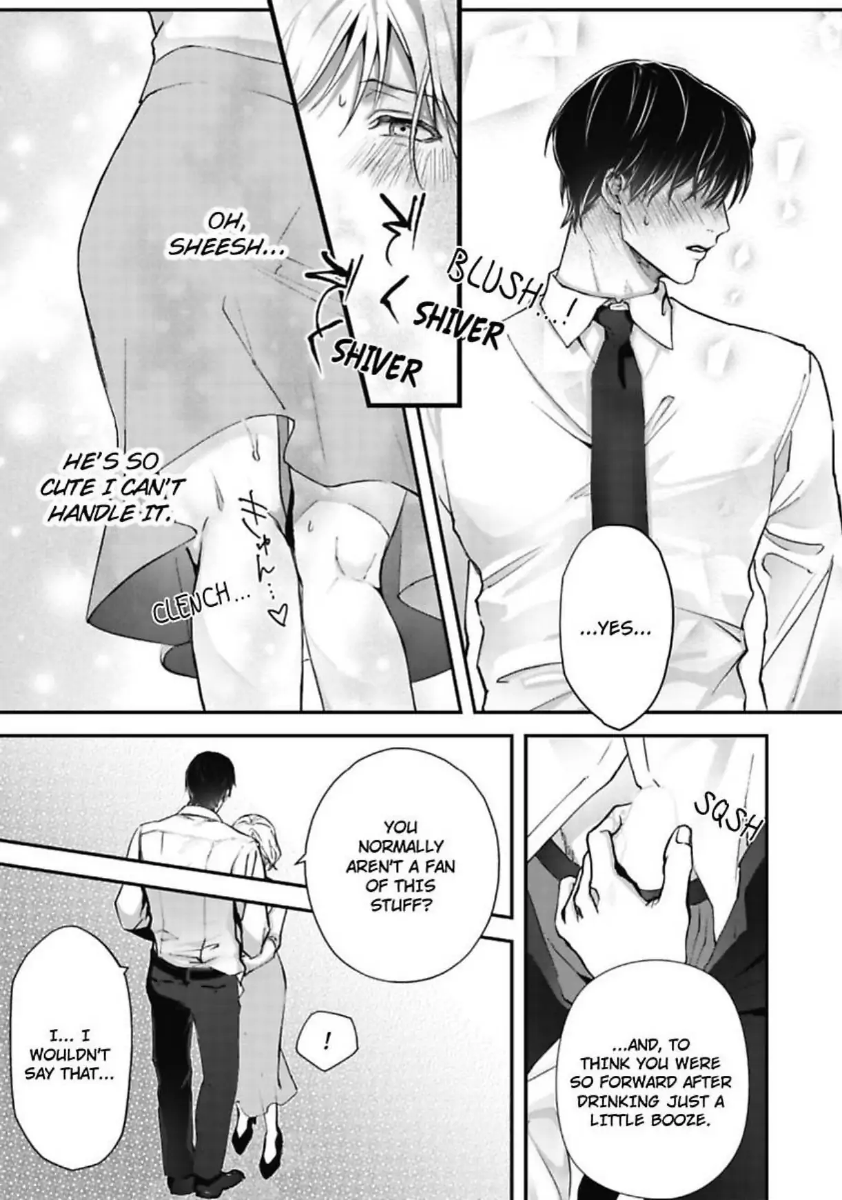Yuta Shinomiya Can't Hold Back! Chapter 2 - page 27