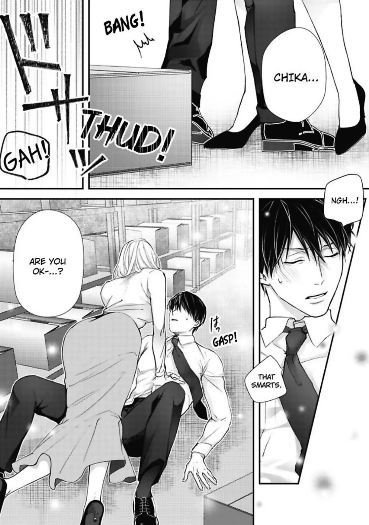 Yuta Shinomiya Can't Hold Back! Chapter 2 - page 32