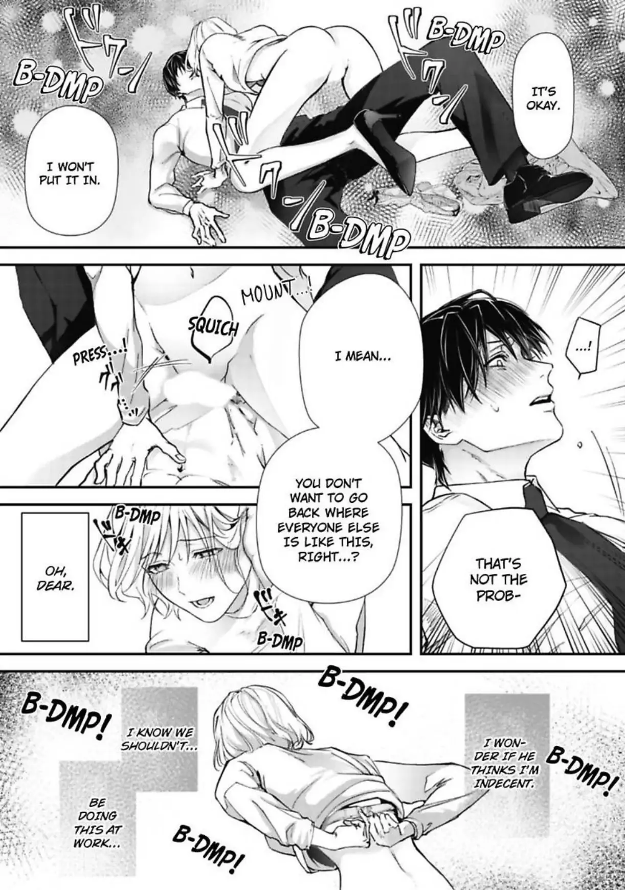 Yuta Shinomiya Can't Hold Back! Chapter 2 - page 34
