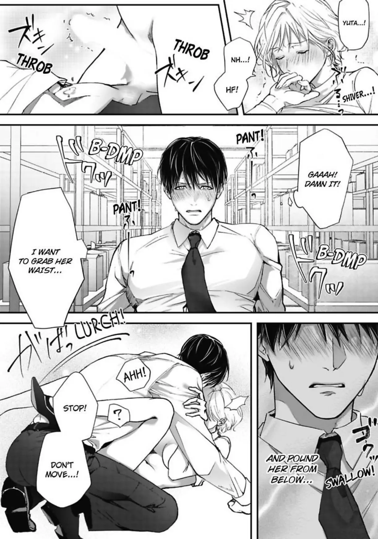 Yuta Shinomiya Can't Hold Back! Chapter 2 - page 36