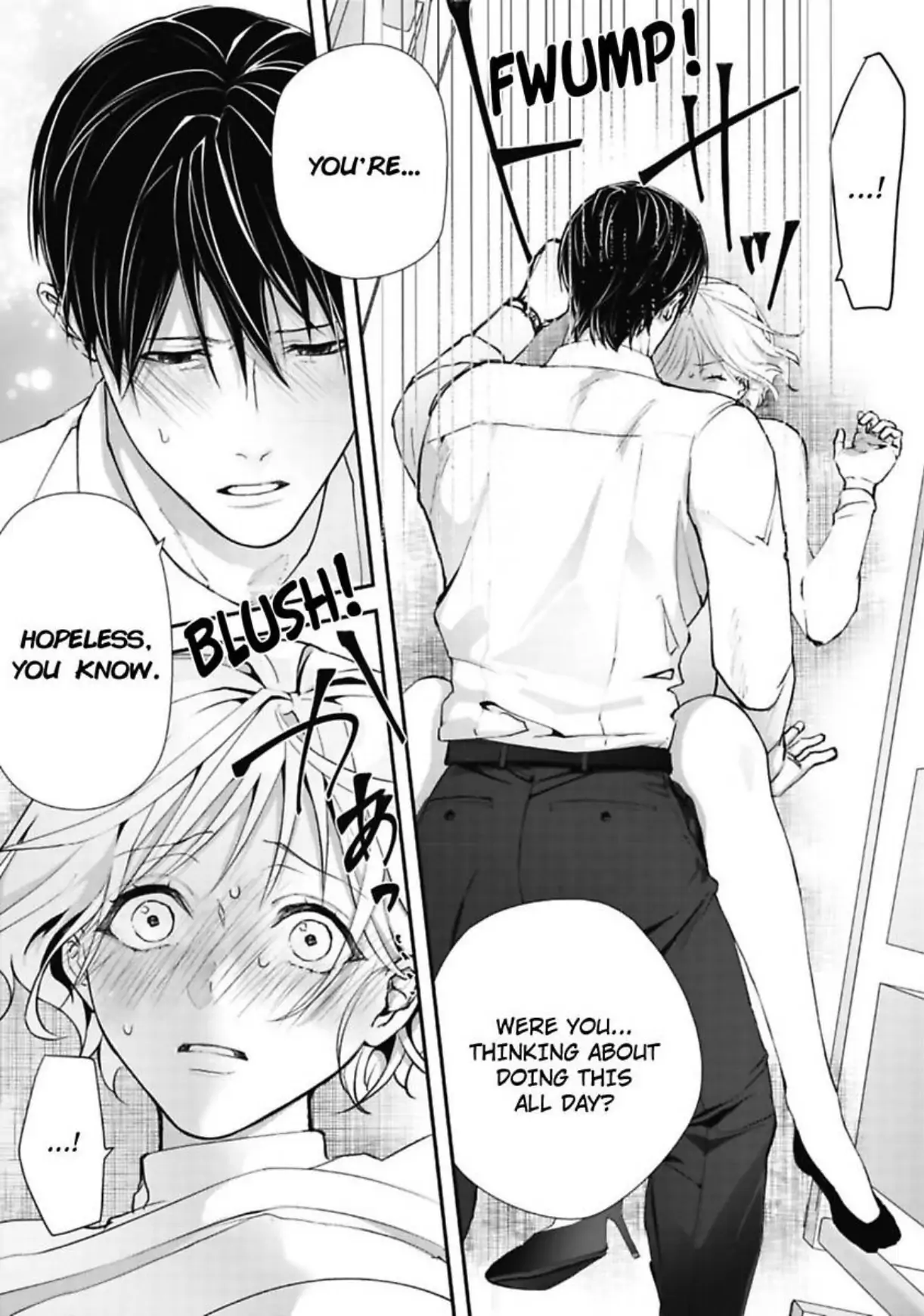 Yuta Shinomiya Can't Hold Back! Chapter 2 - page 37