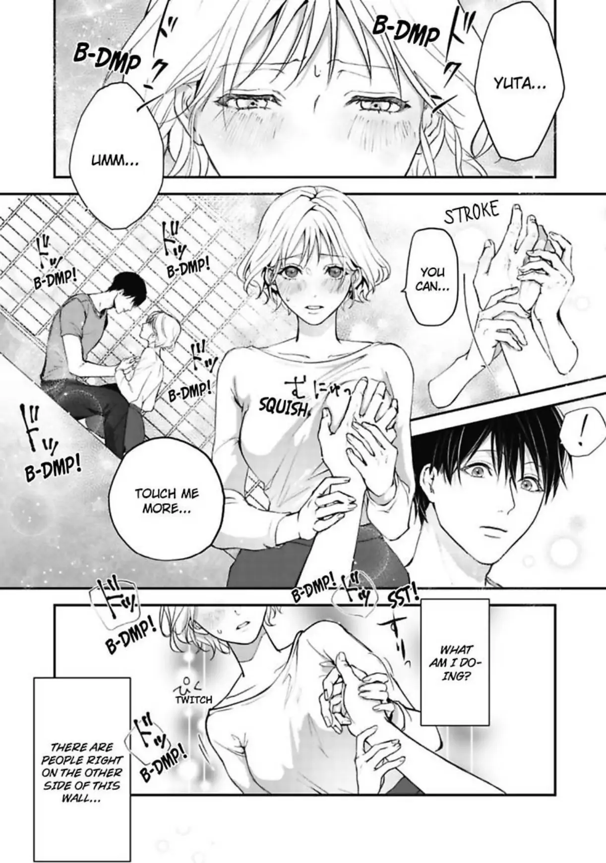 Yuta Shinomiya Can't Hold Back! Chapter 2 - page 3