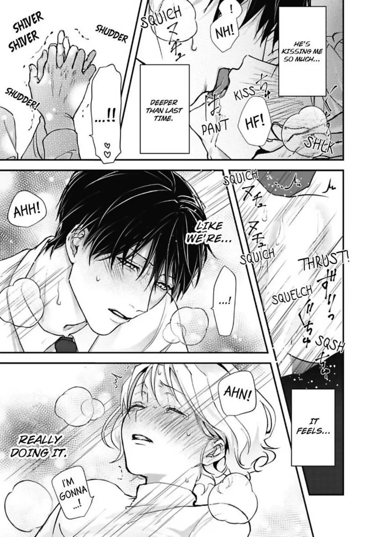 Yuta Shinomiya Can't Hold Back! Chapter 2 - page 39