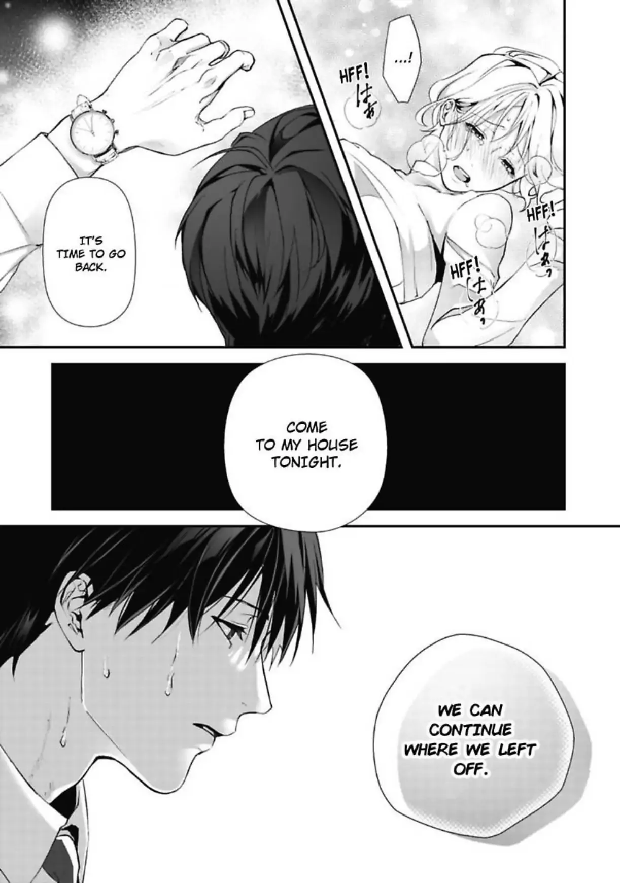 Yuta Shinomiya Can't Hold Back! Chapter 2 - page 41