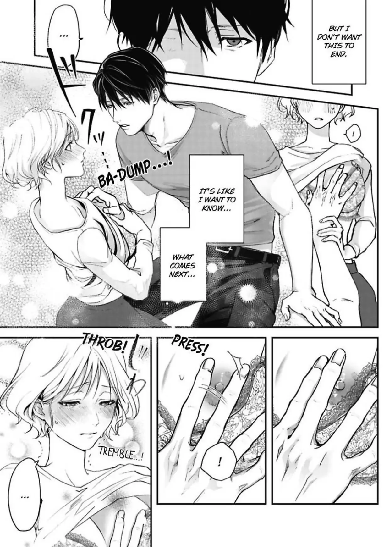 Yuta Shinomiya Can't Hold Back! Chapter 2 - page 4