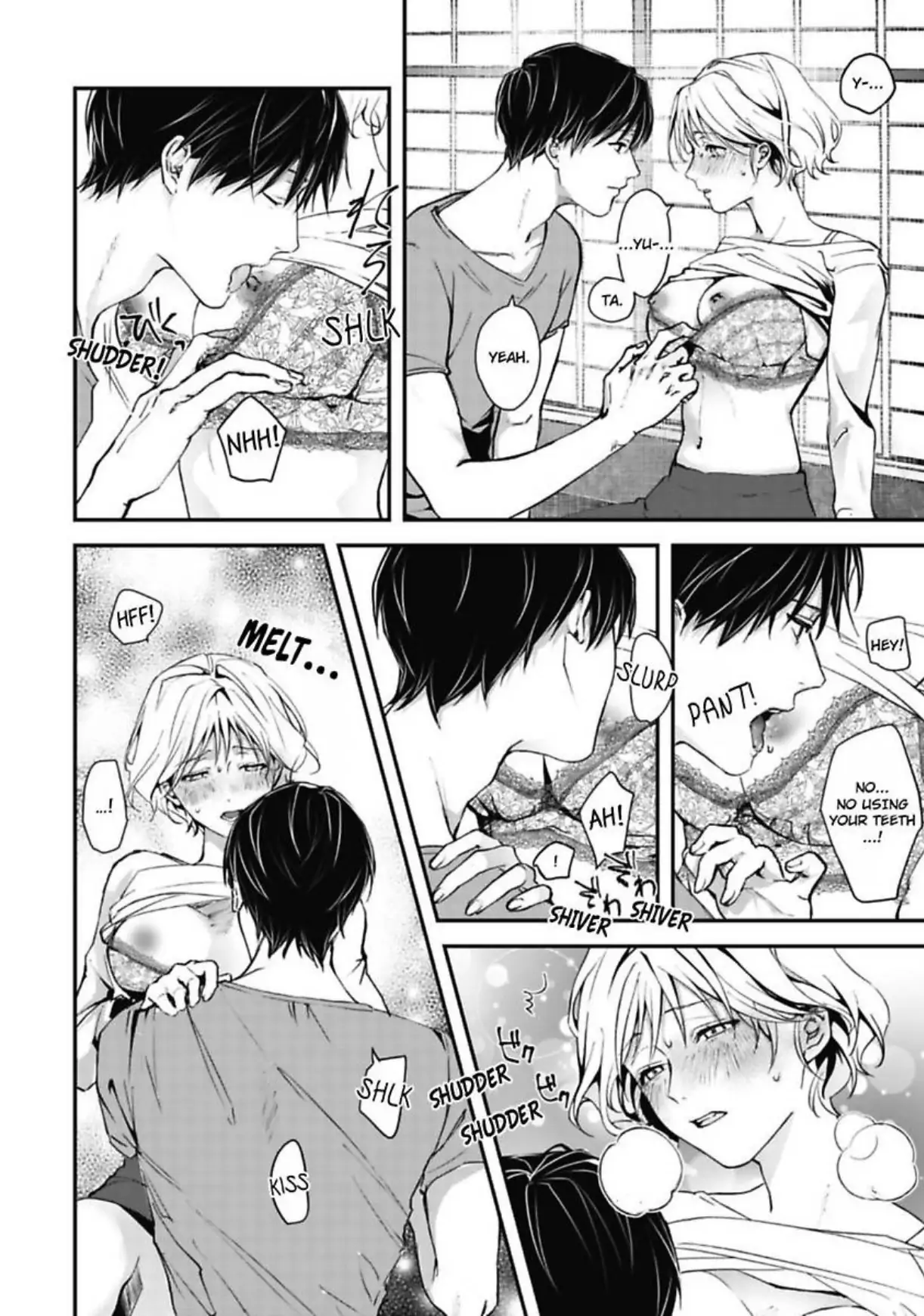 Yuta Shinomiya Can't Hold Back! Chapter 2 - page 5