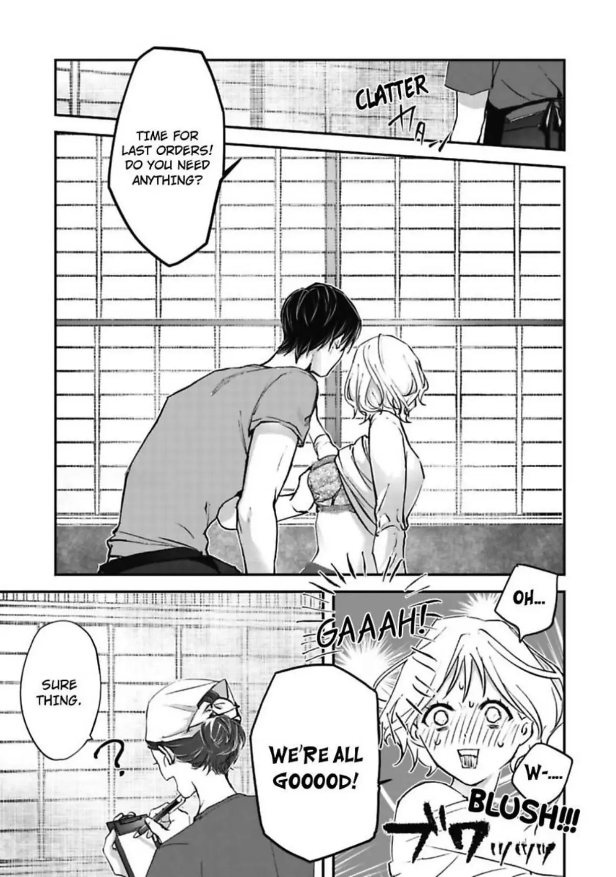 Yuta Shinomiya Can't Hold Back! Chapter 2 - page 6