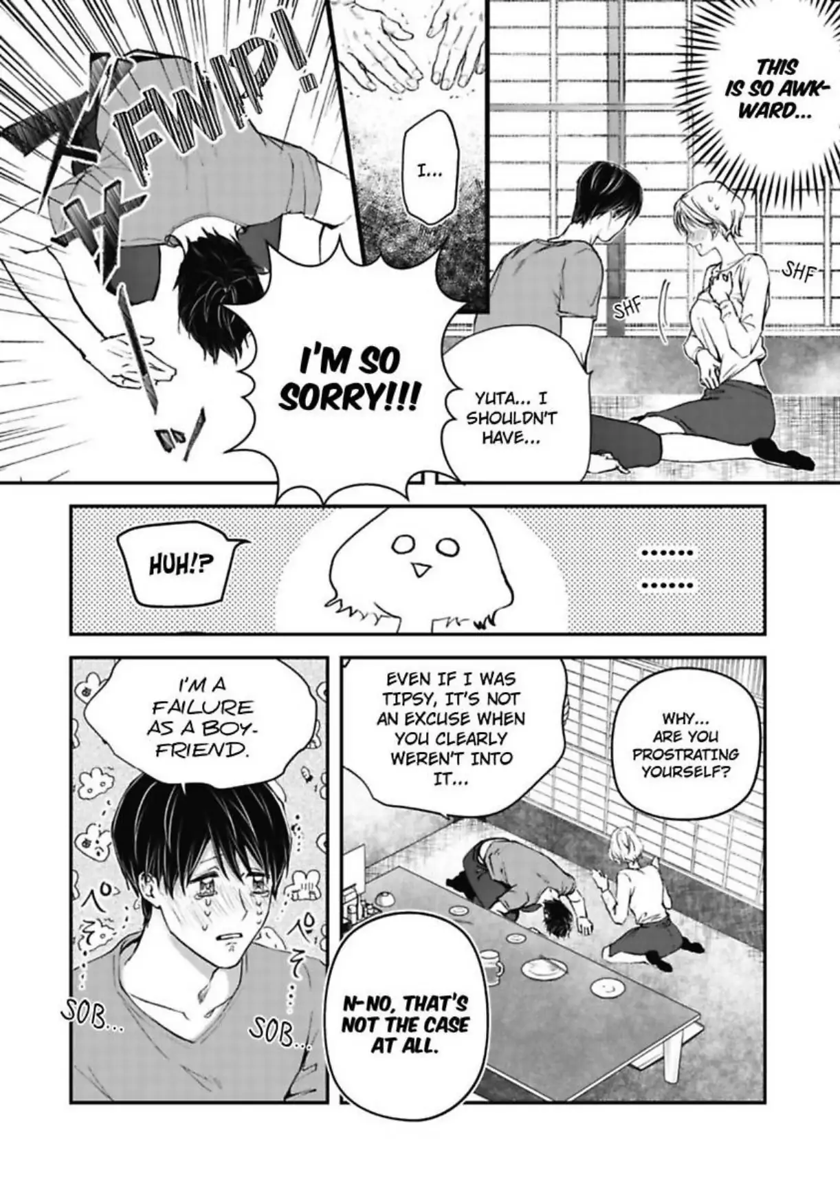 Yuta Shinomiya Can't Hold Back! Chapter 2 - page 7