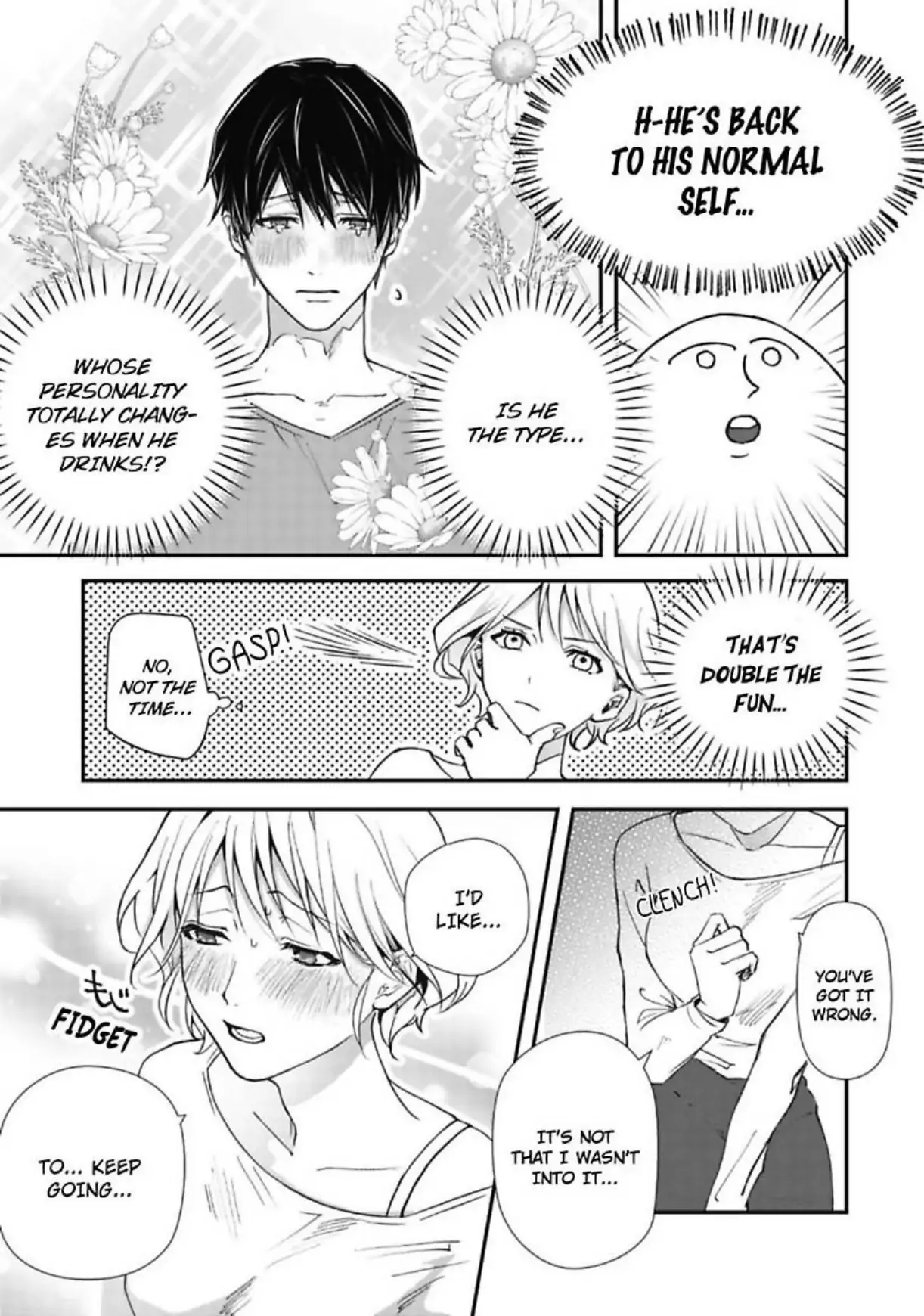 Yuta Shinomiya Can't Hold Back! Chapter 2 - page 8