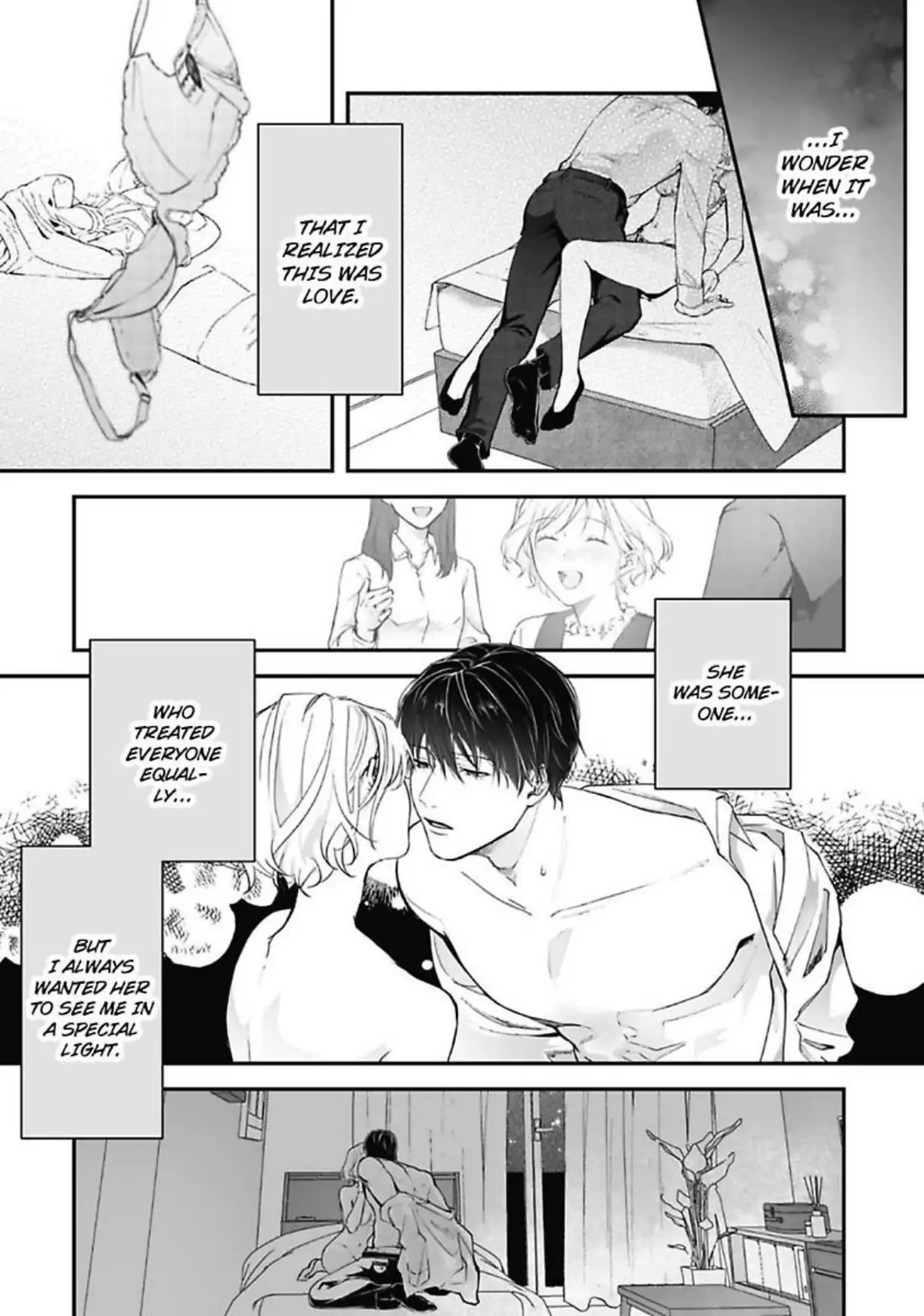 Yuta Shinomiya Can't Hold Back! Chapter 3 - page 9