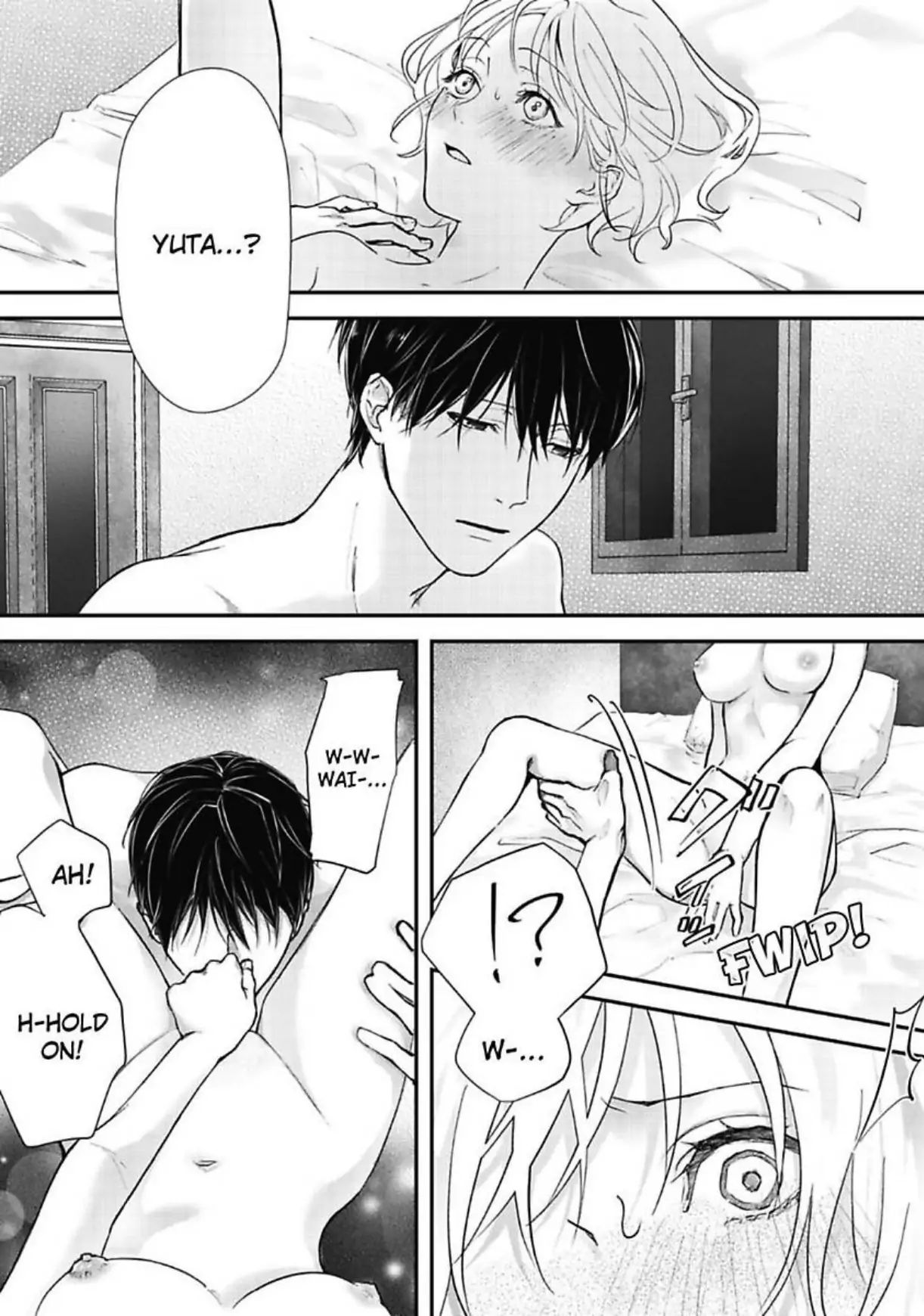 Yuta Shinomiya Can't Hold Back! Chapter 3 - page 11