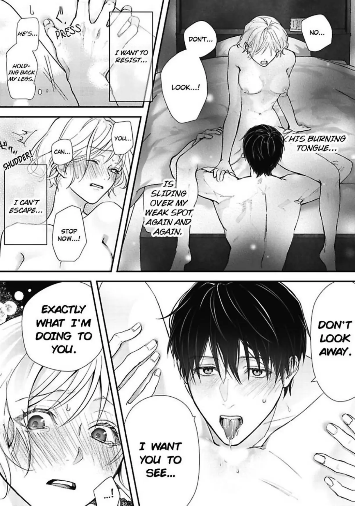 Yuta Shinomiya Can't Hold Back! Chapter 3 - page 15