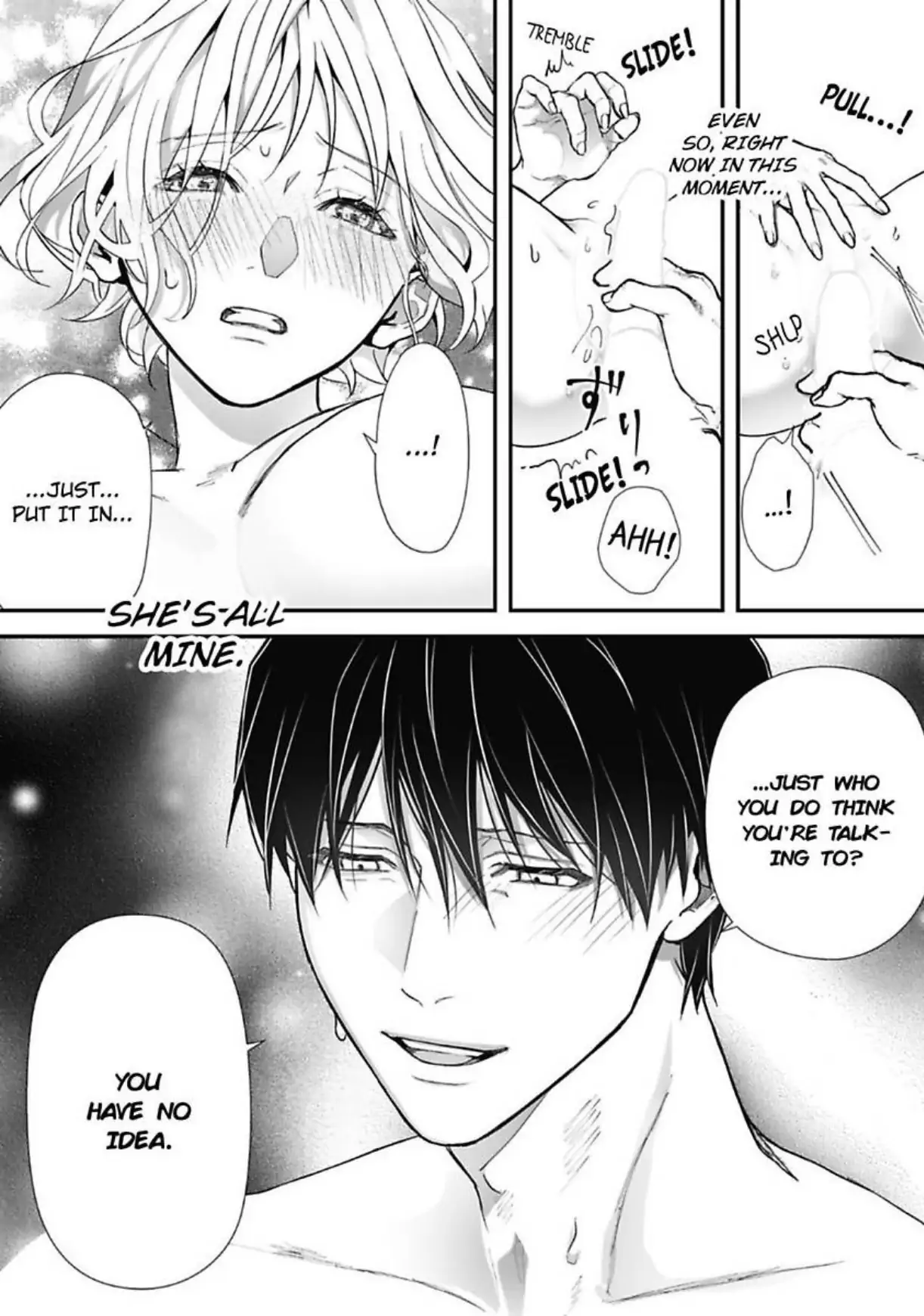 Yuta Shinomiya Can't Hold Back! Chapter 3 - page 18