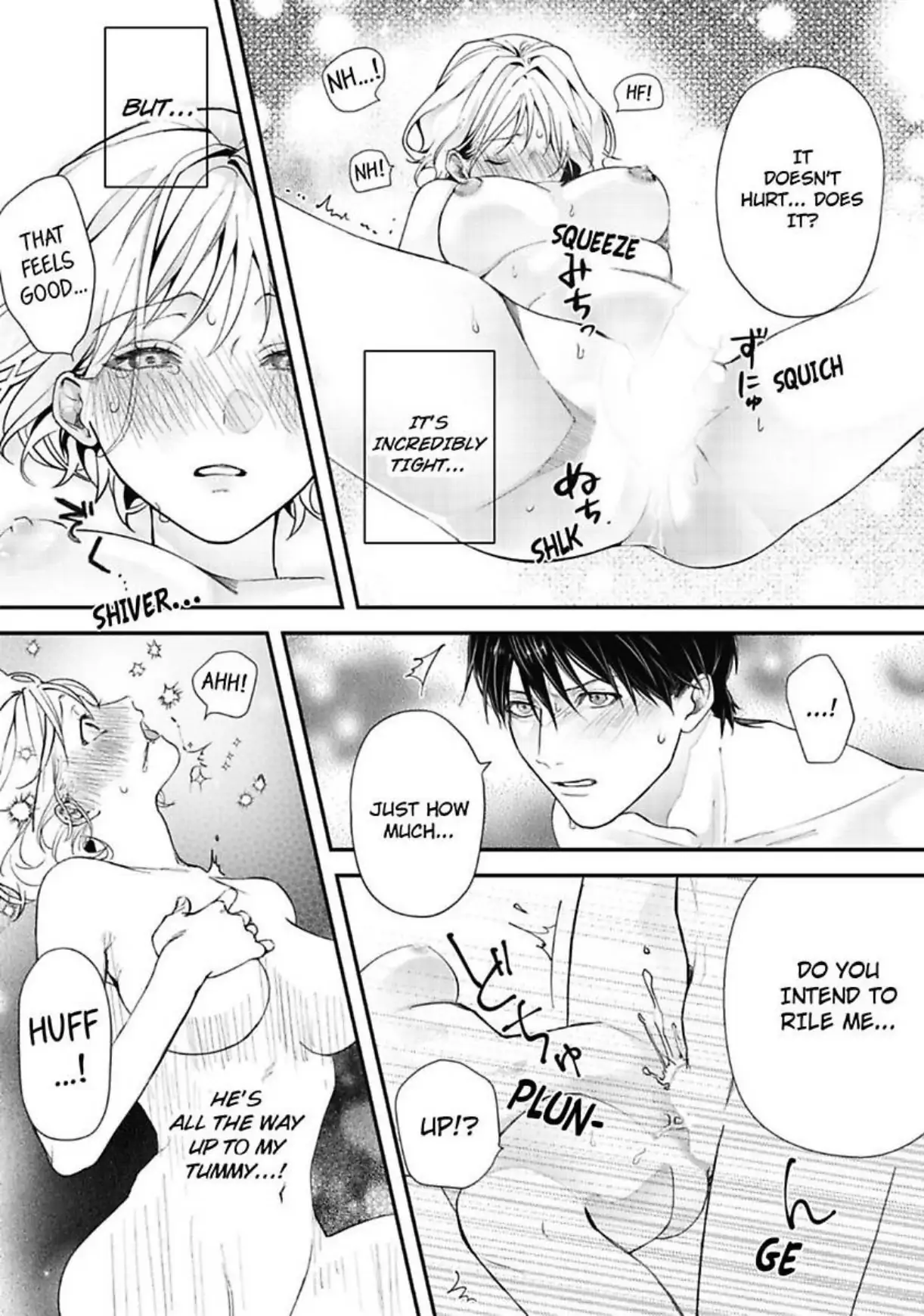 Yuta Shinomiya Can't Hold Back! Chapter 3 - page 20