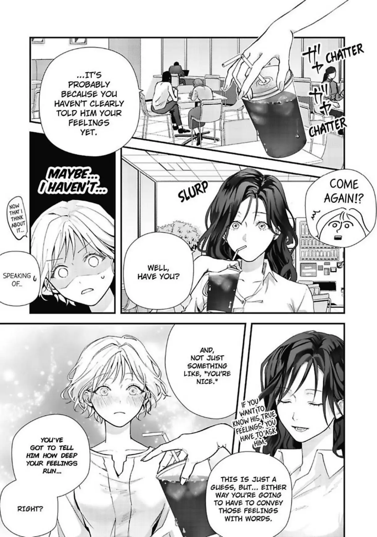 Yuta Shinomiya Can't Hold Back! Chapter 3 - page 25