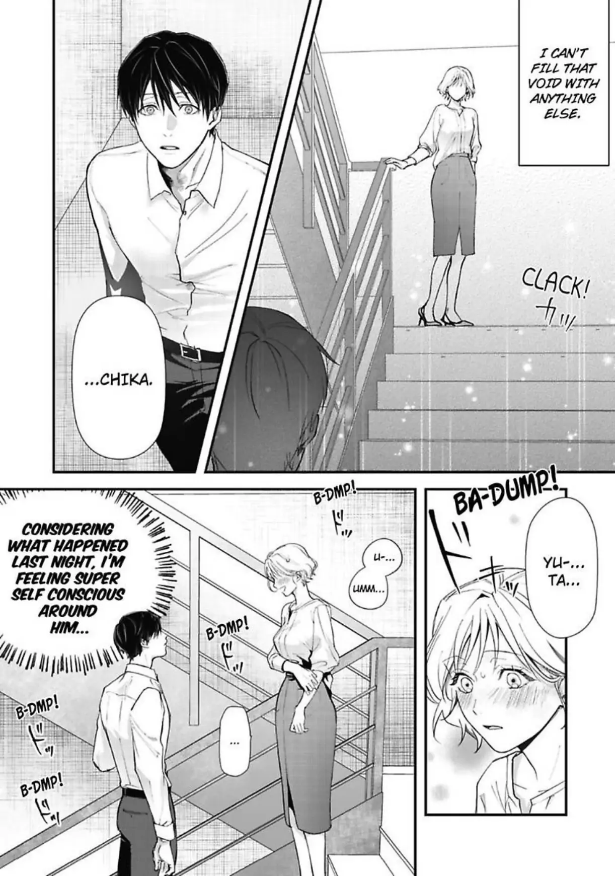 Yuta Shinomiya Can't Hold Back! Chapter 3 - page 28