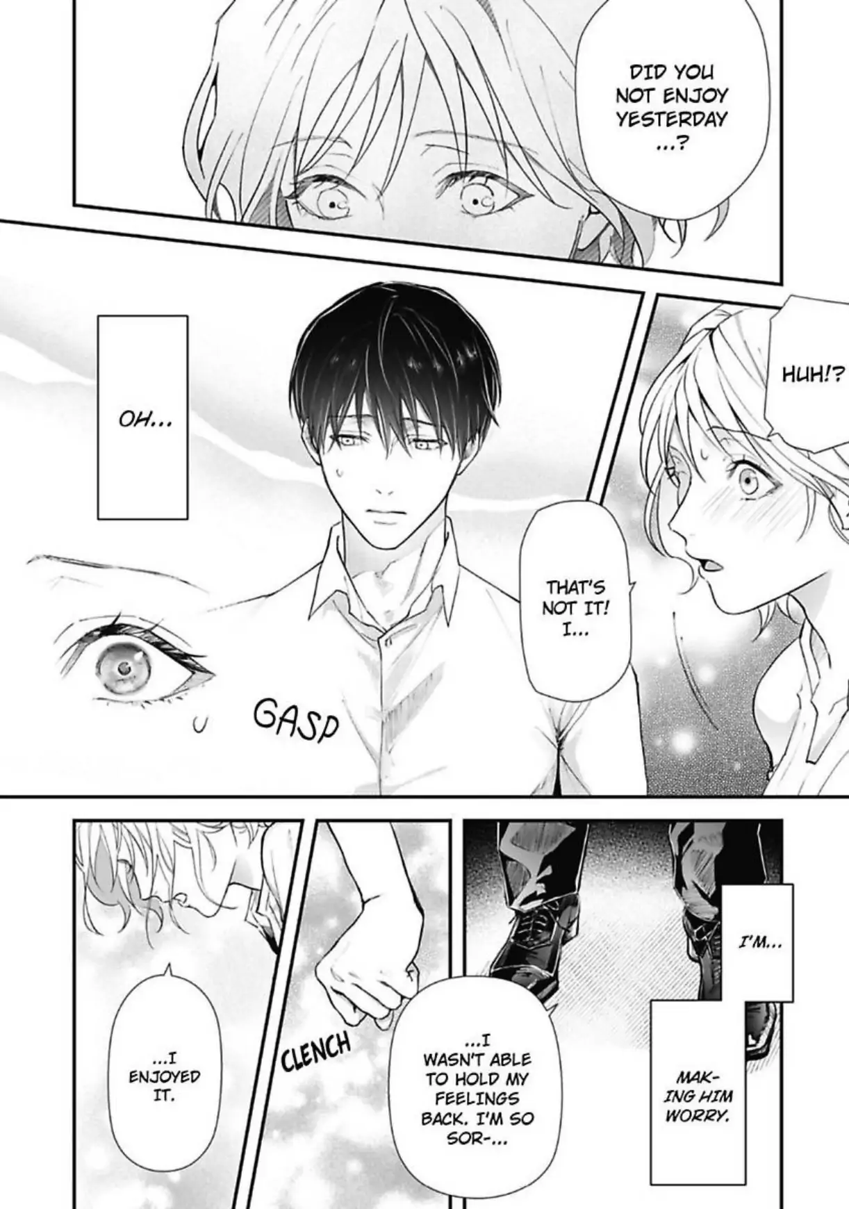 Yuta Shinomiya Can't Hold Back! Chapter 3 - page 30