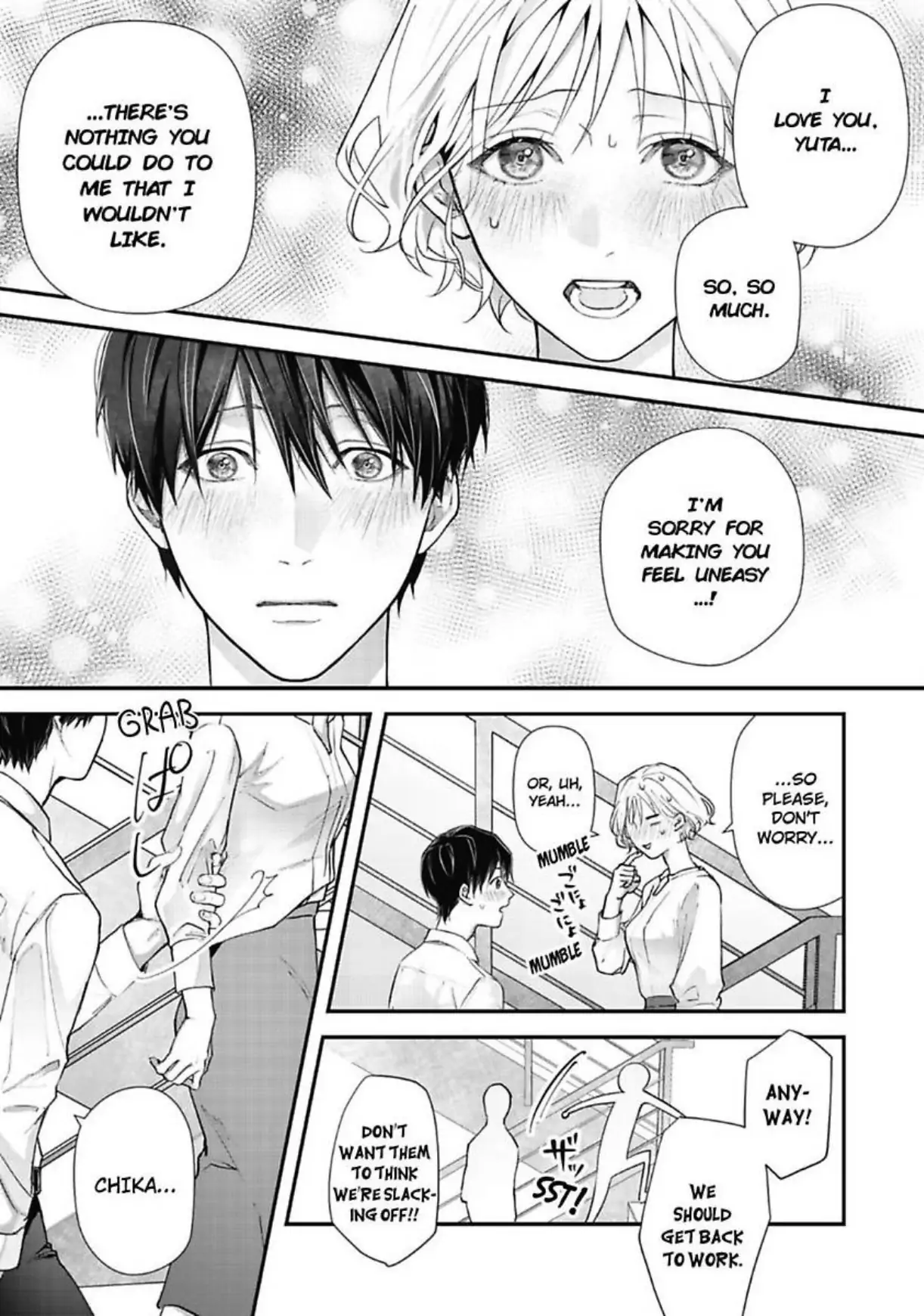 Yuta Shinomiya Can't Hold Back! Chapter 3 - page 31