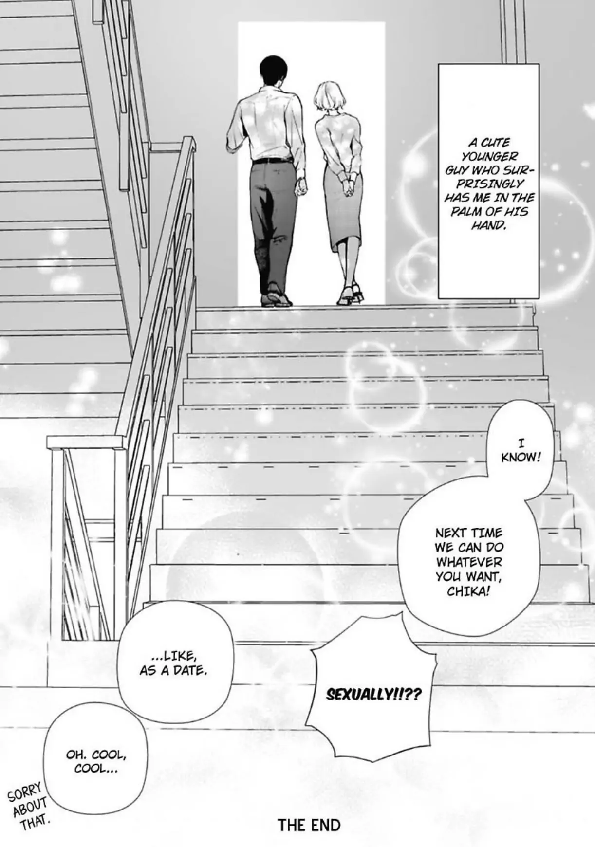 Yuta Shinomiya Can't Hold Back! Chapter 3 - page 34