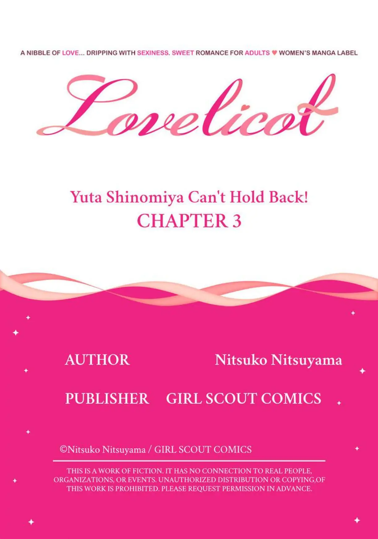 Yuta Shinomiya Can't Hold Back! Chapter 3 - page 35