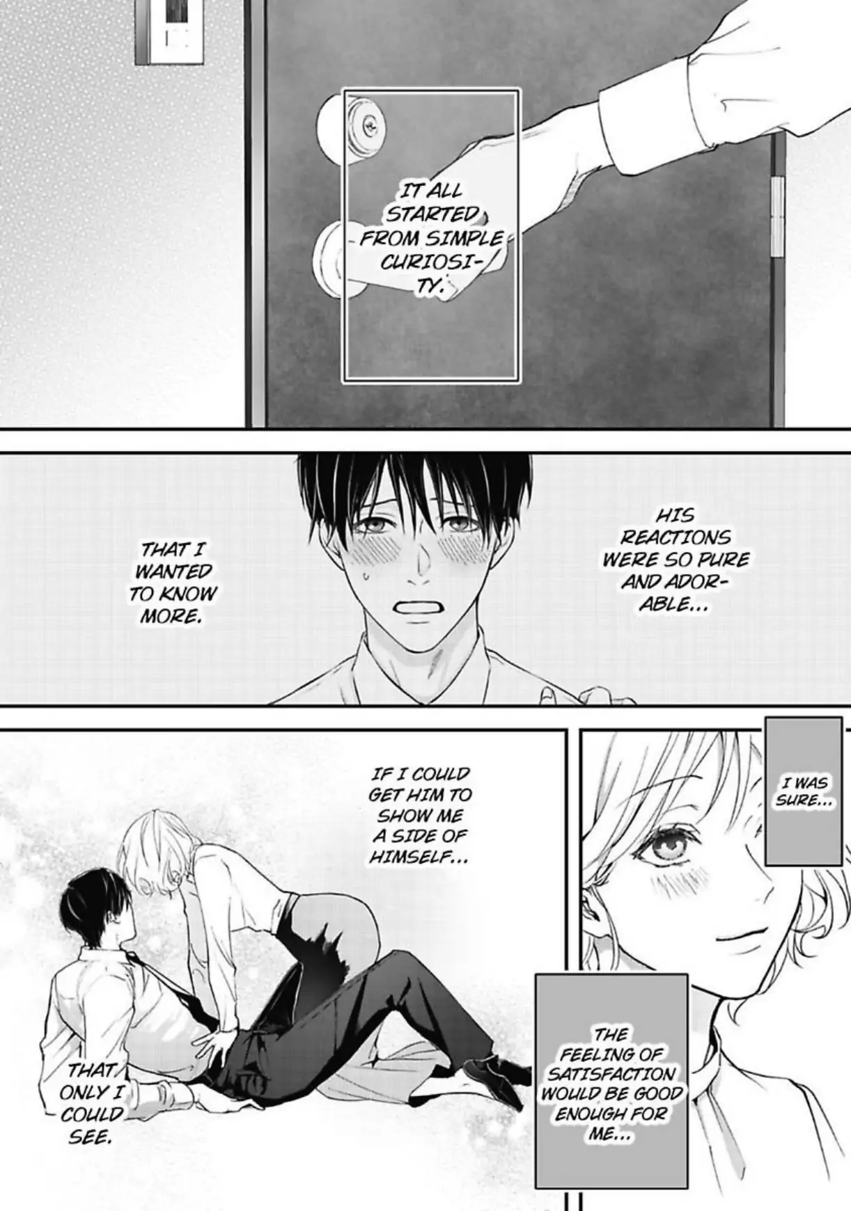 Yuta Shinomiya Can't Hold Back! Chapter 3 - page 3