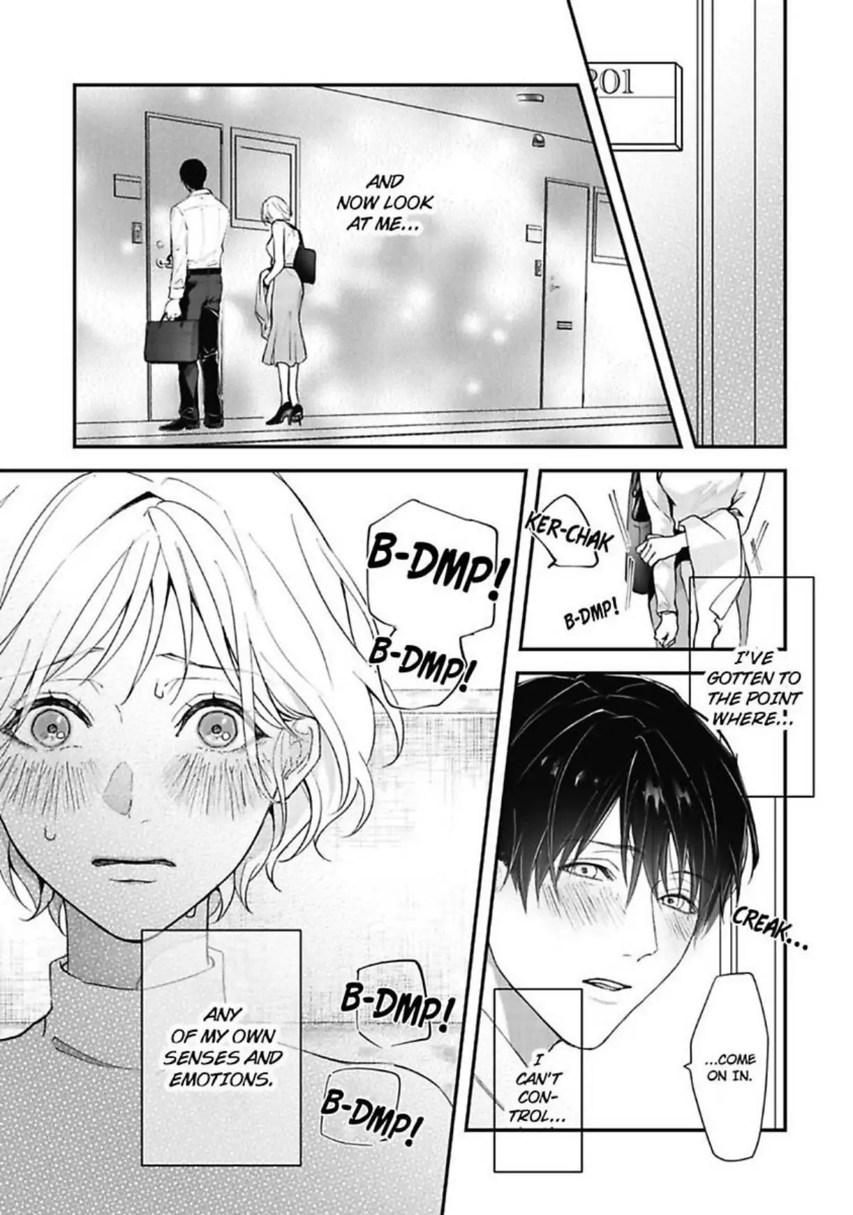 Yuta Shinomiya Can't Hold Back! Chapter 3 - page 4
