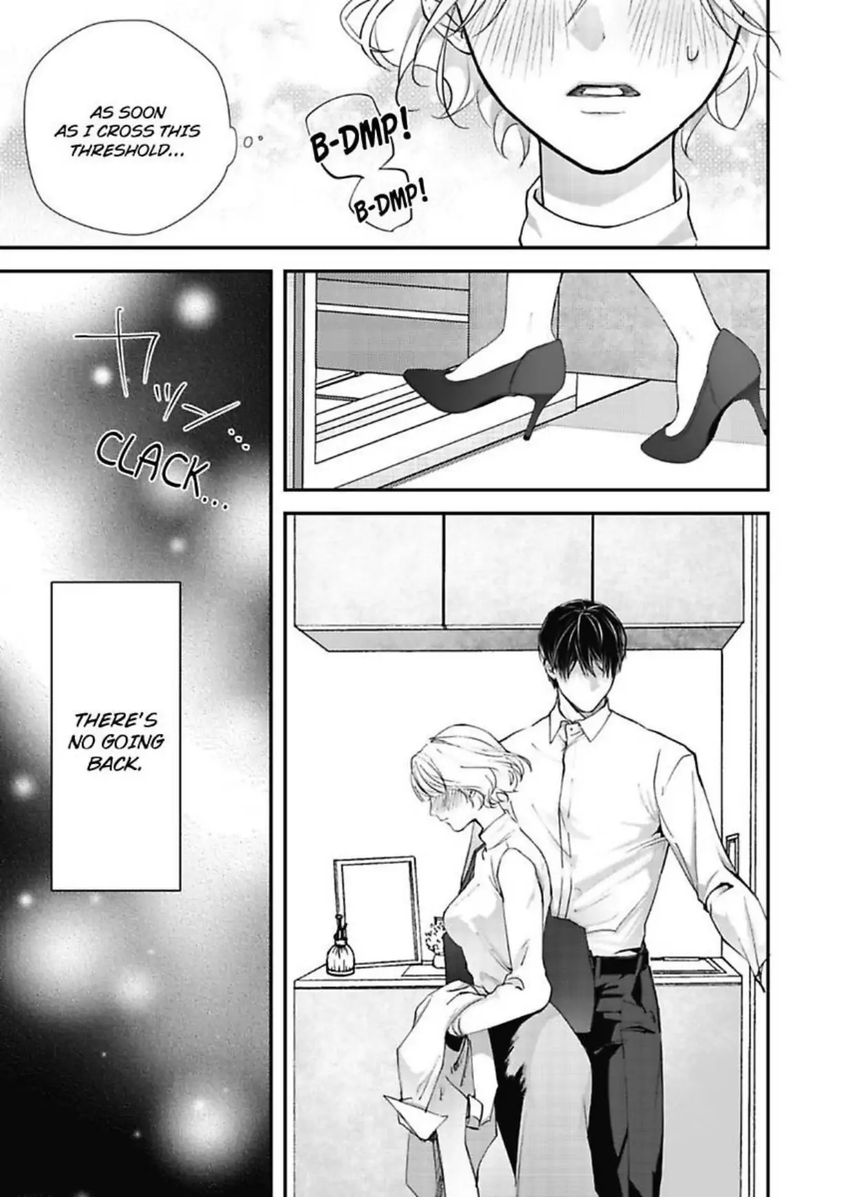 Yuta Shinomiya Can't Hold Back! Chapter 3 - page 5