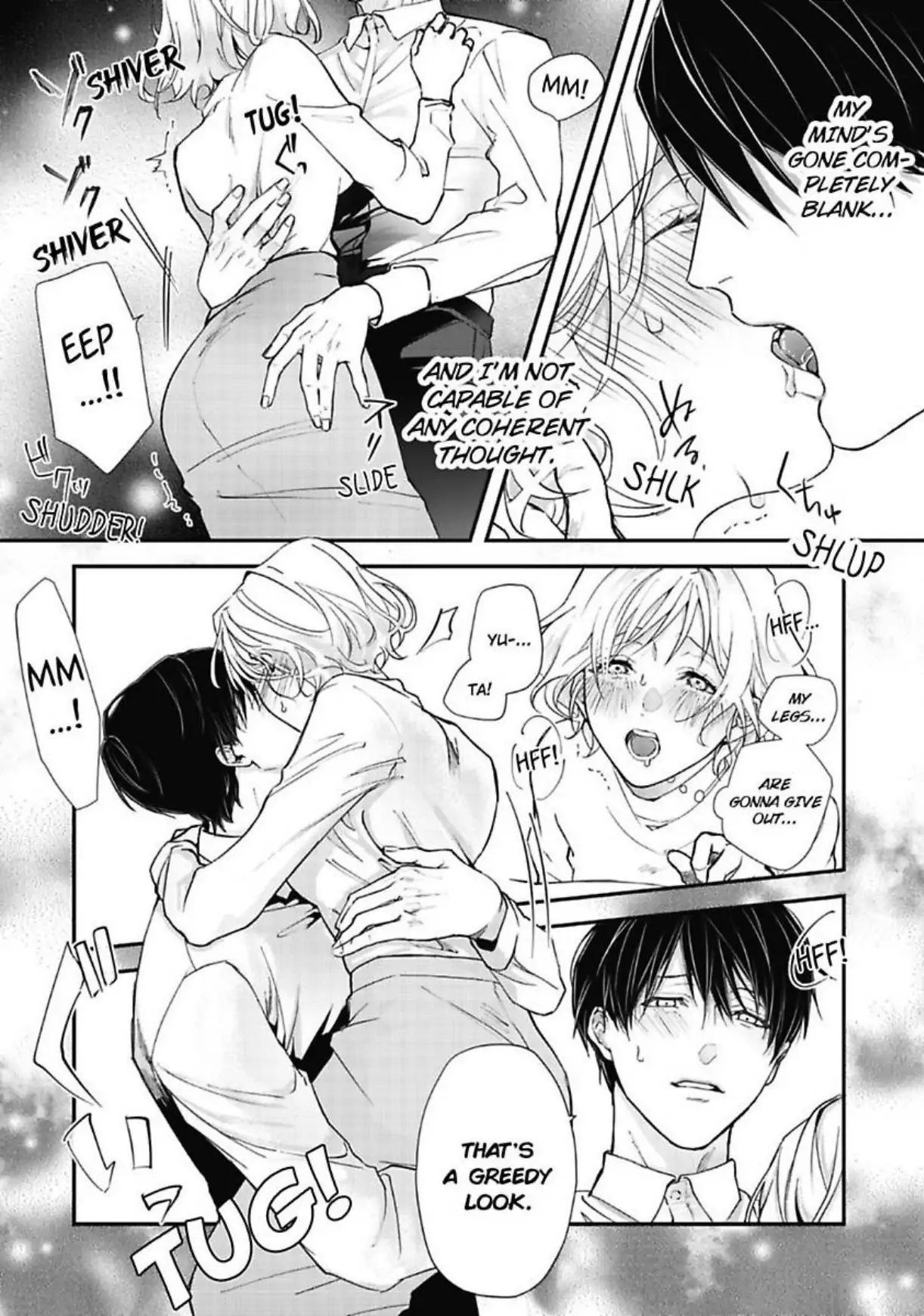 Yuta Shinomiya Can't Hold Back! Chapter 3 - page 7