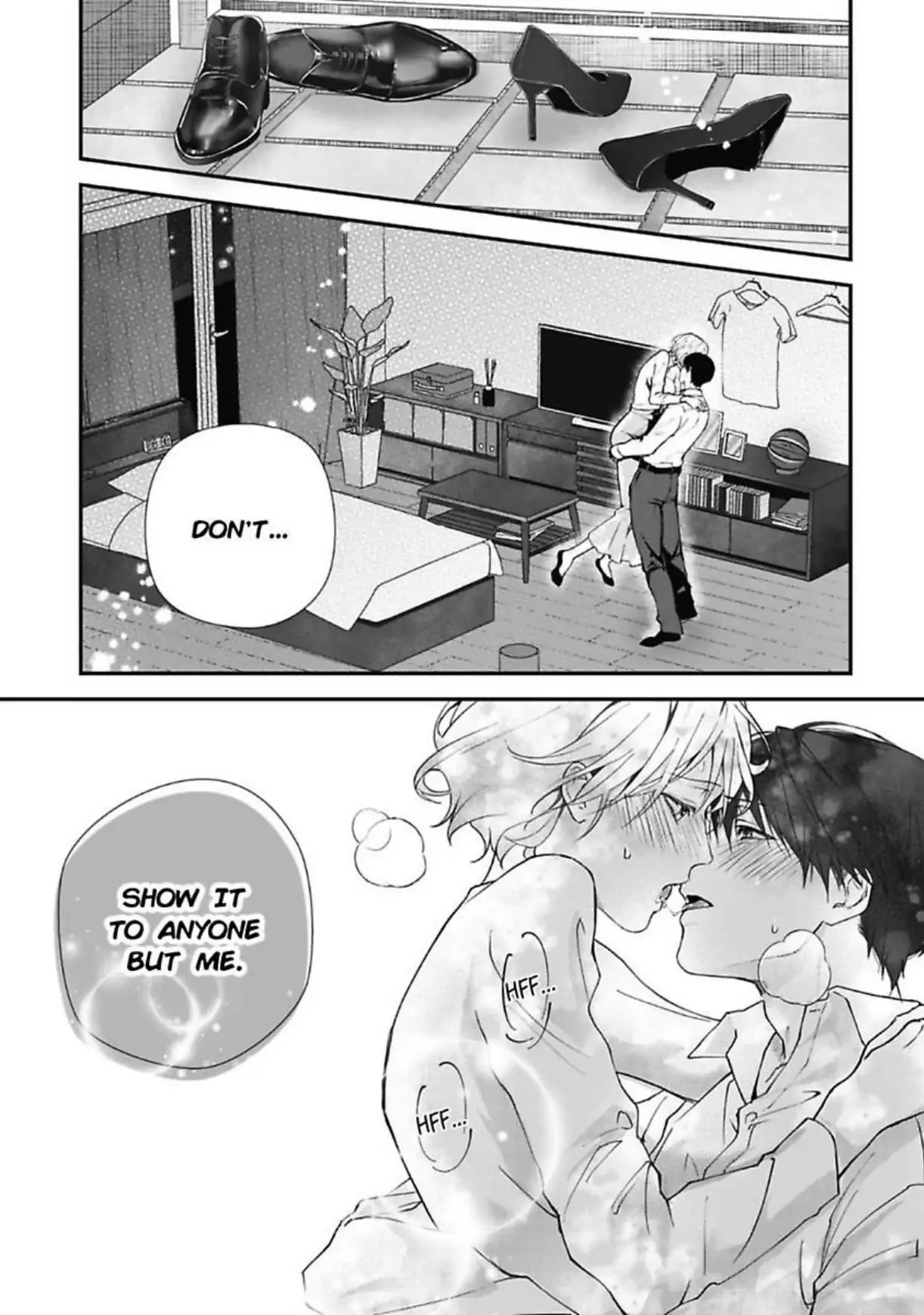Yuta Shinomiya Can't Hold Back! Chapter 3 - page 8