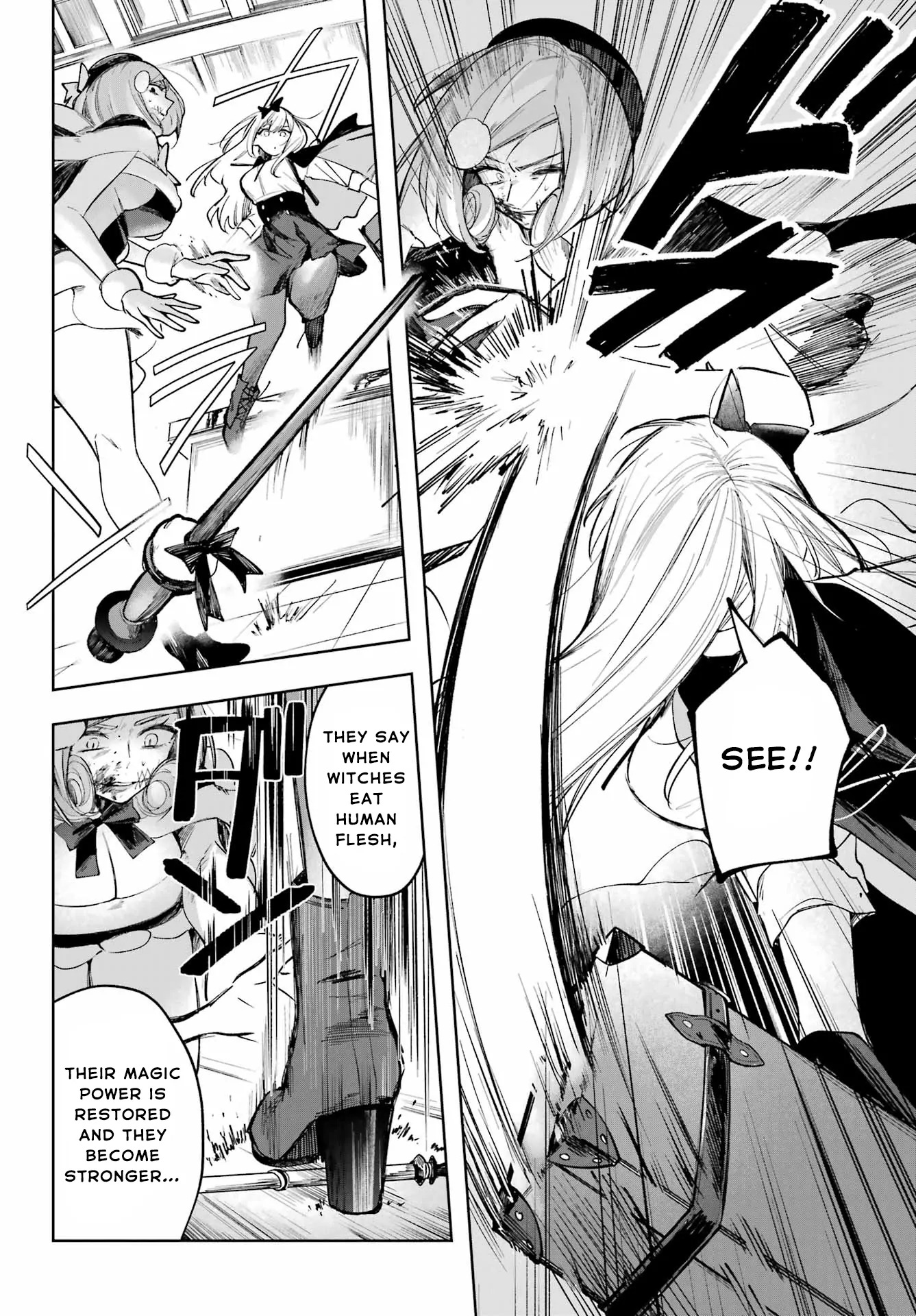 Ruby on the Cake - Hitogui Majo no Bansankai Chapter 1 - page 14