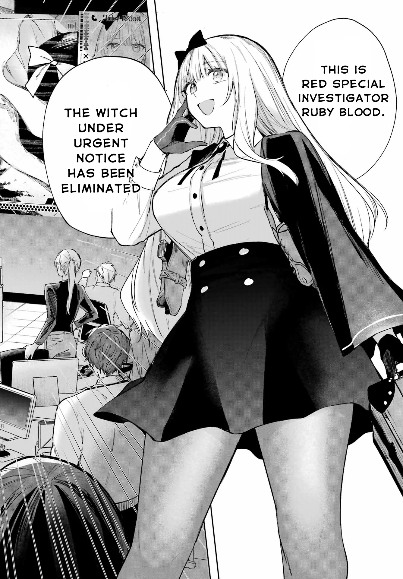 Ruby on the Cake - Hitogui Majo no Bansankai Chapter 1 - page 18