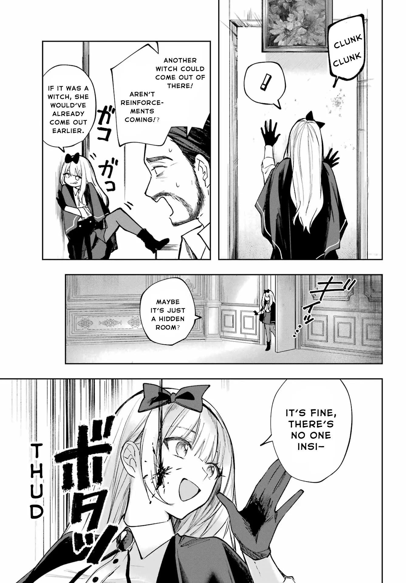 Ruby on the Cake - Hitogui Majo no Bansankai Chapter 1 - page 23