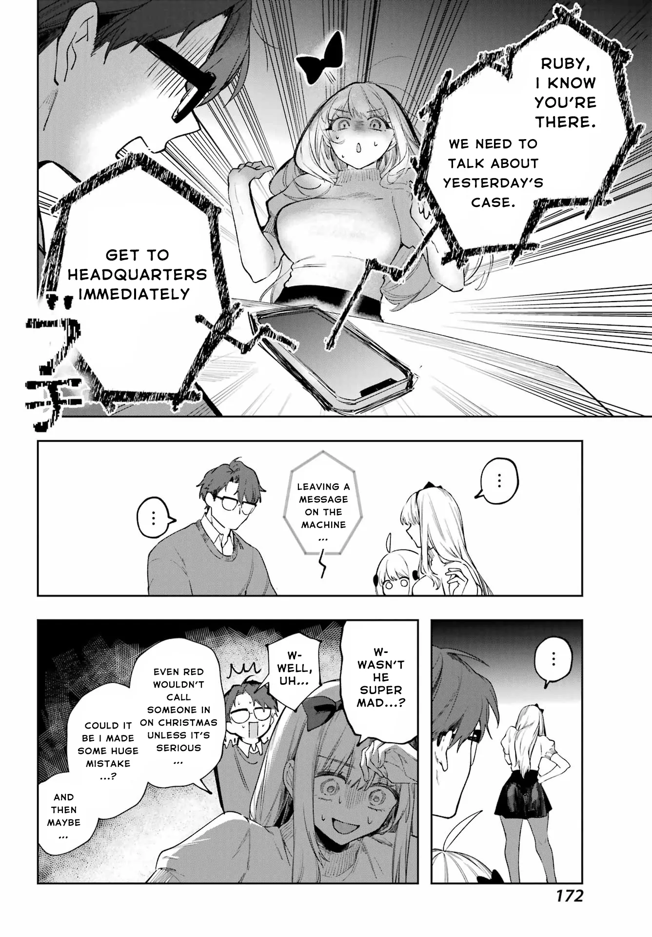 Ruby on the Cake - Hitogui Majo no Bansankai Chapter 1 - page 30